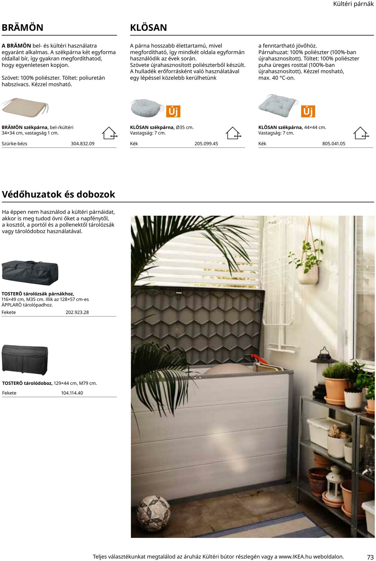 Flyer Ikea 01.06.2022 - 31.10.2022