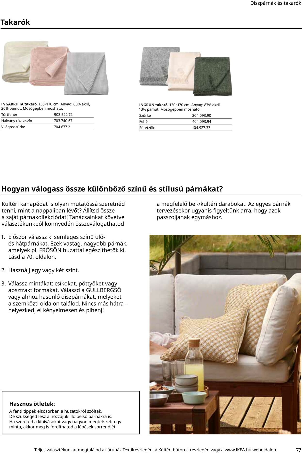 Flyer Ikea 01.06.2022 - 31.10.2022
