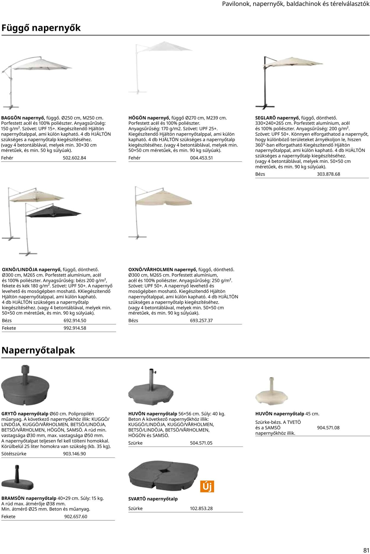 Flyer Ikea 01.06.2022 - 31.10.2022
