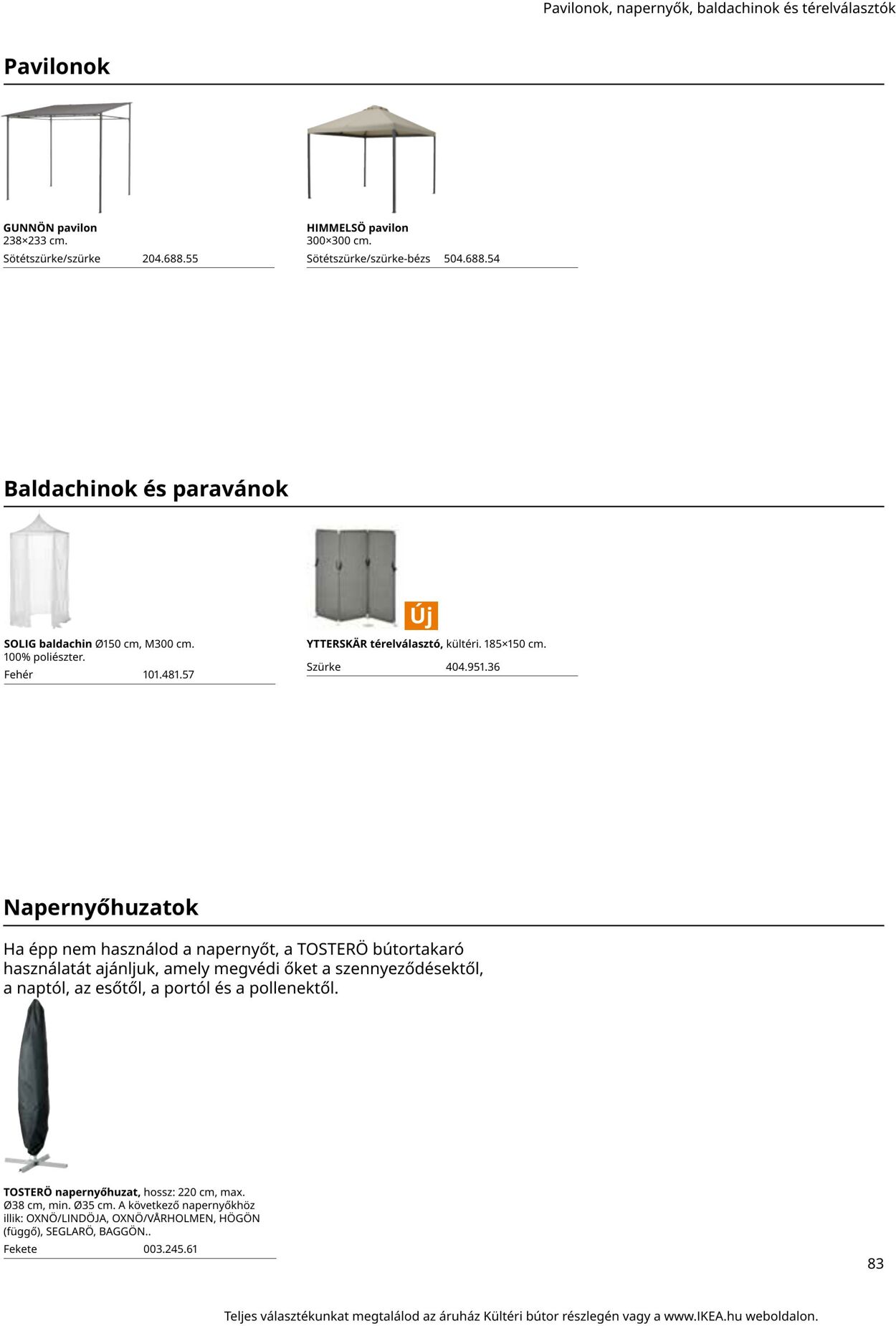 Flyer Ikea 01.06.2022 - 31.10.2022