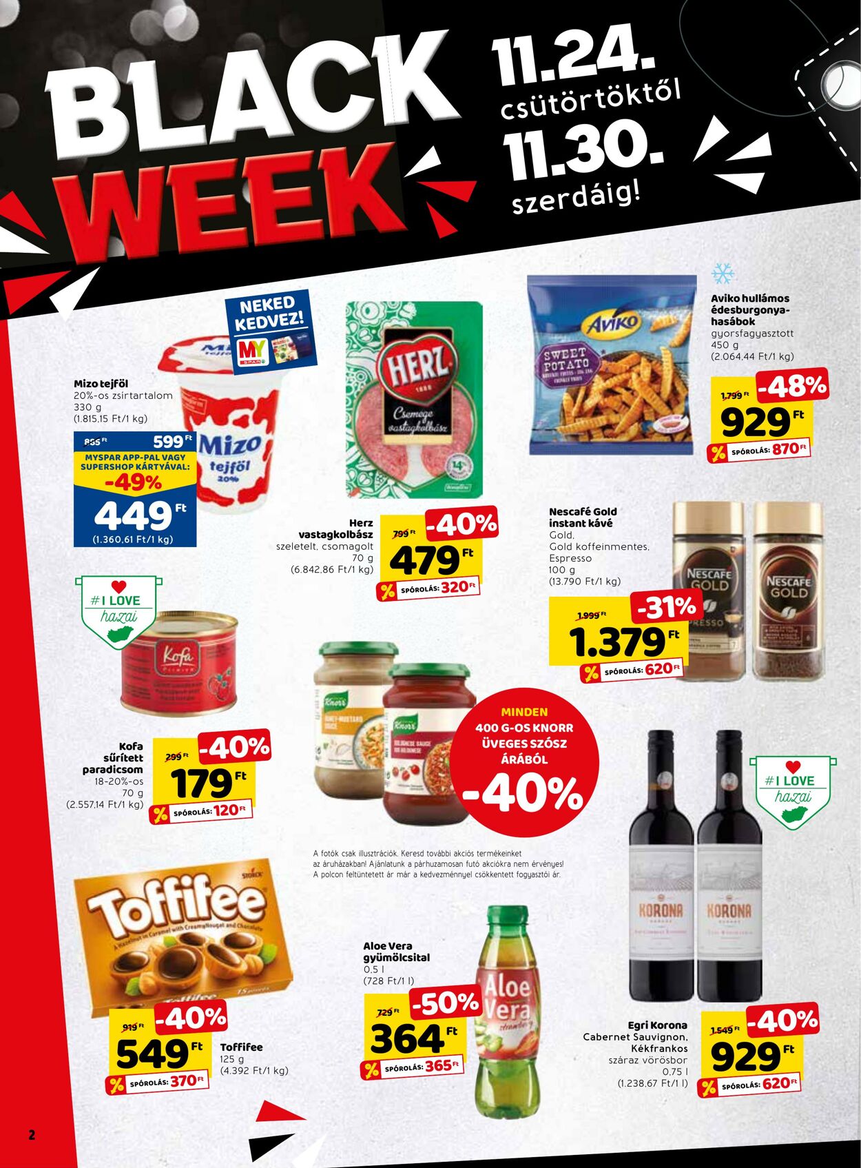 Flyer Interspar 24.11.2022 - 30.11.2022