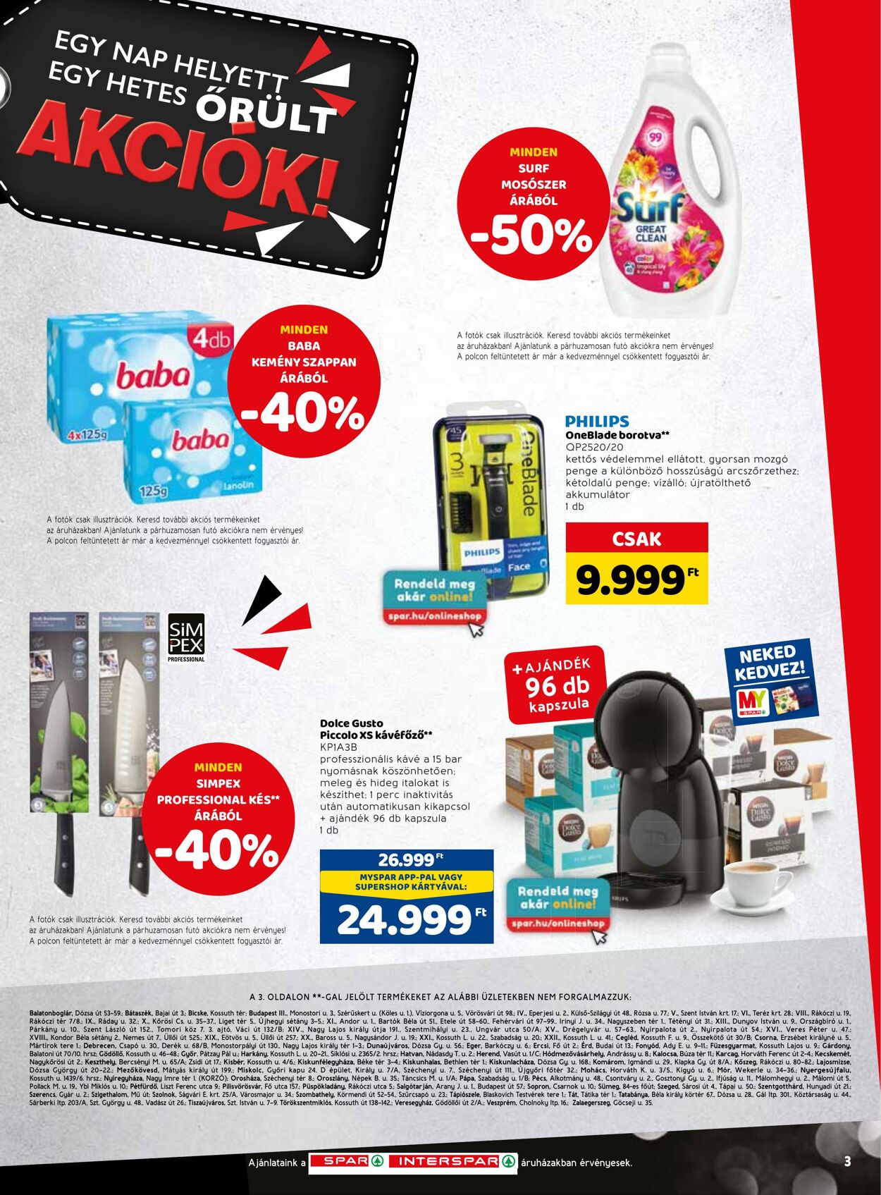 Flyer Interspar 24.11.2022 - 30.11.2022