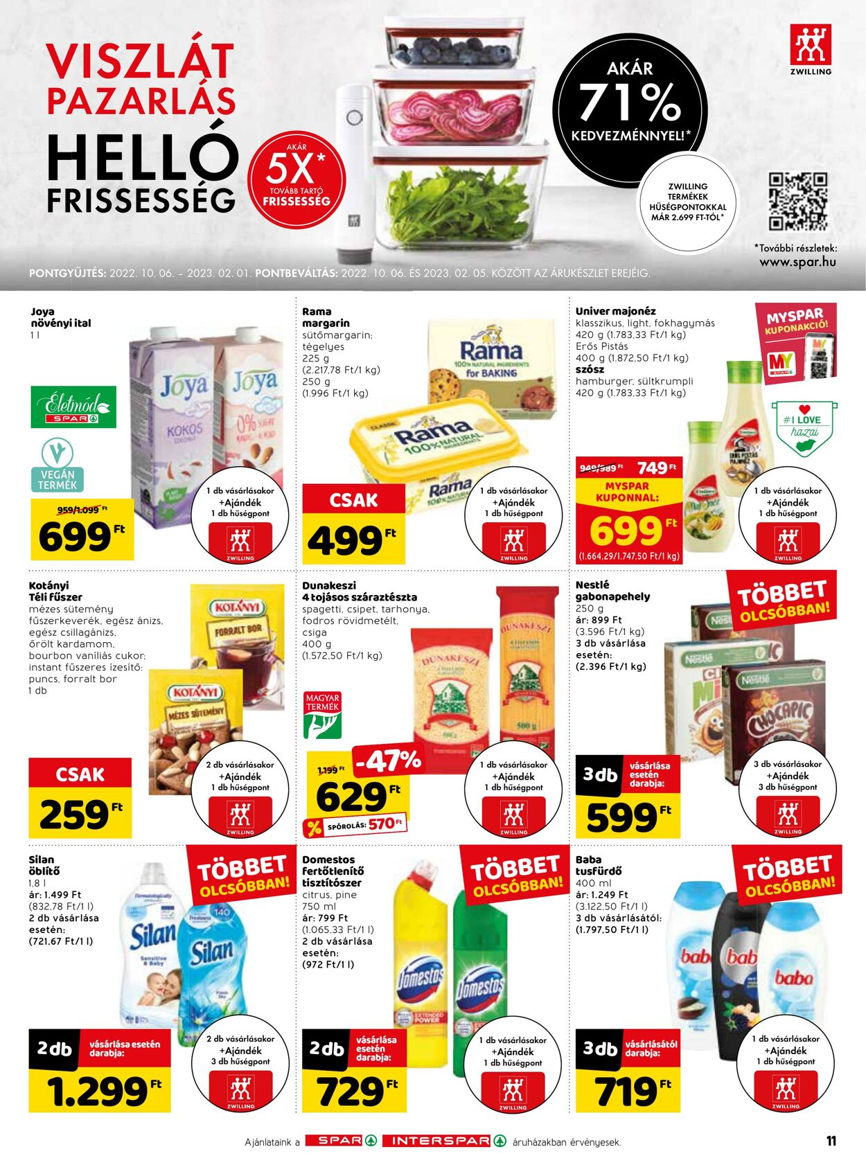 Flyer Interspar 24.11.2022 - 30.11.2022