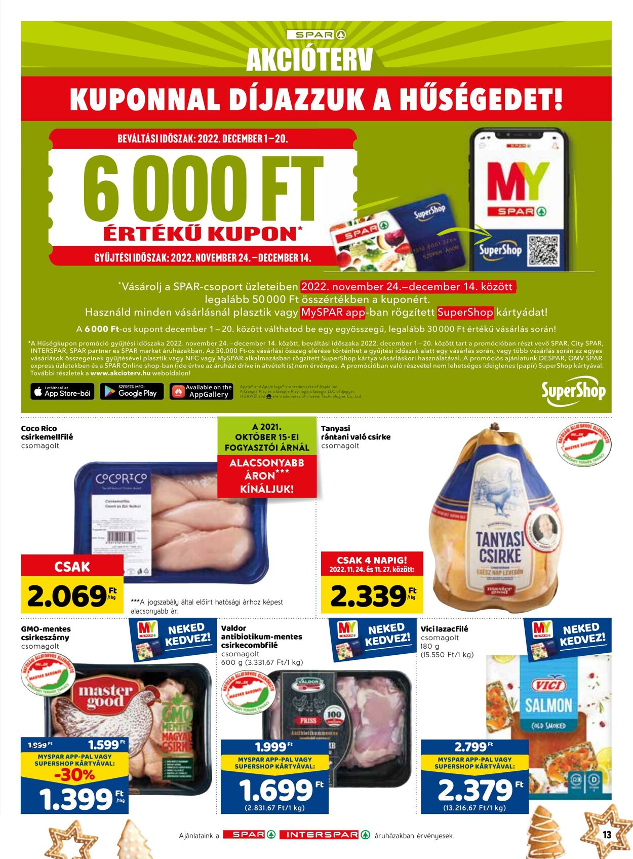 Flyer Interspar 24.11.2022 - 30.11.2022