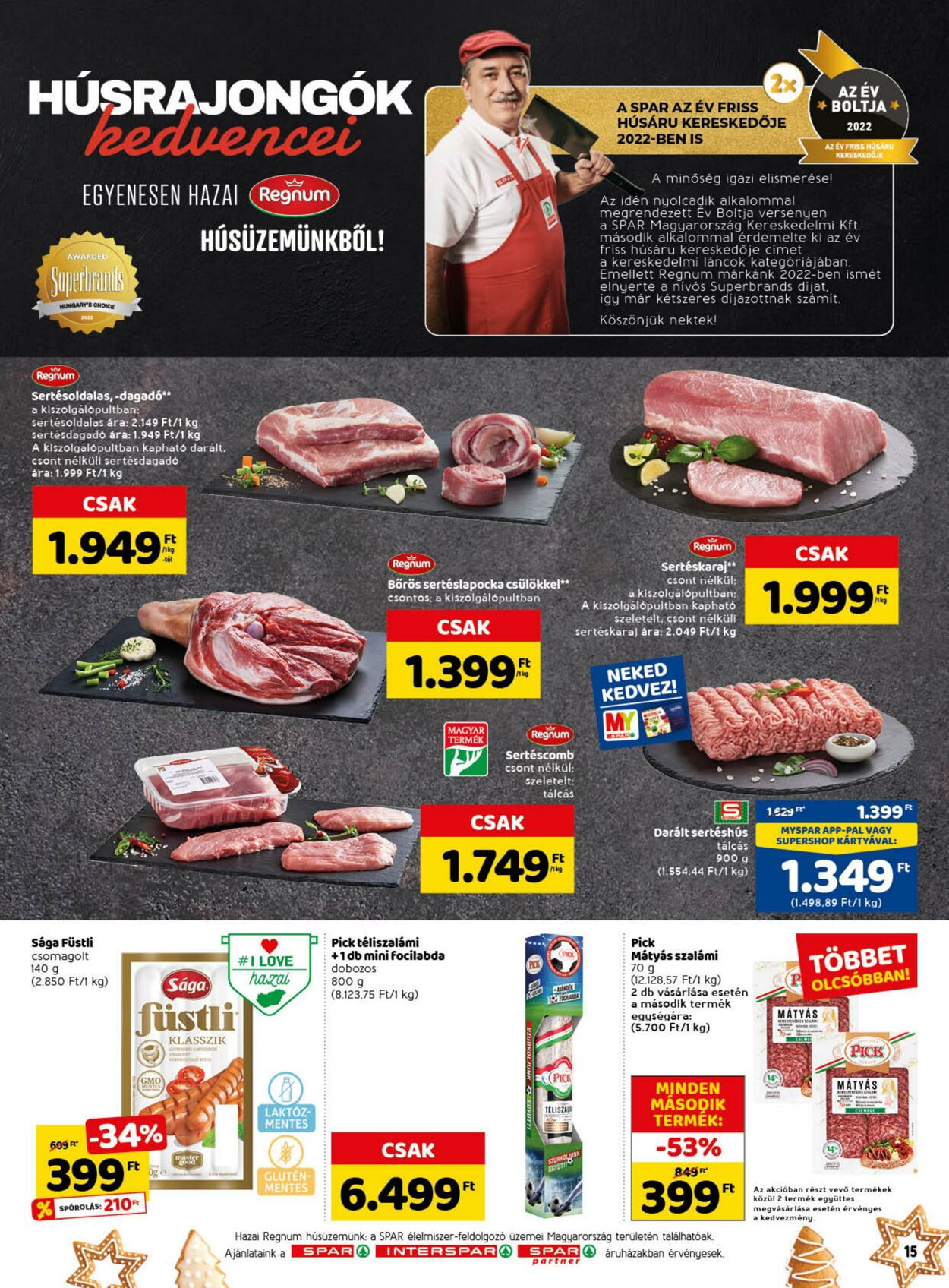 Flyer Interspar 24.11.2022 - 30.11.2022