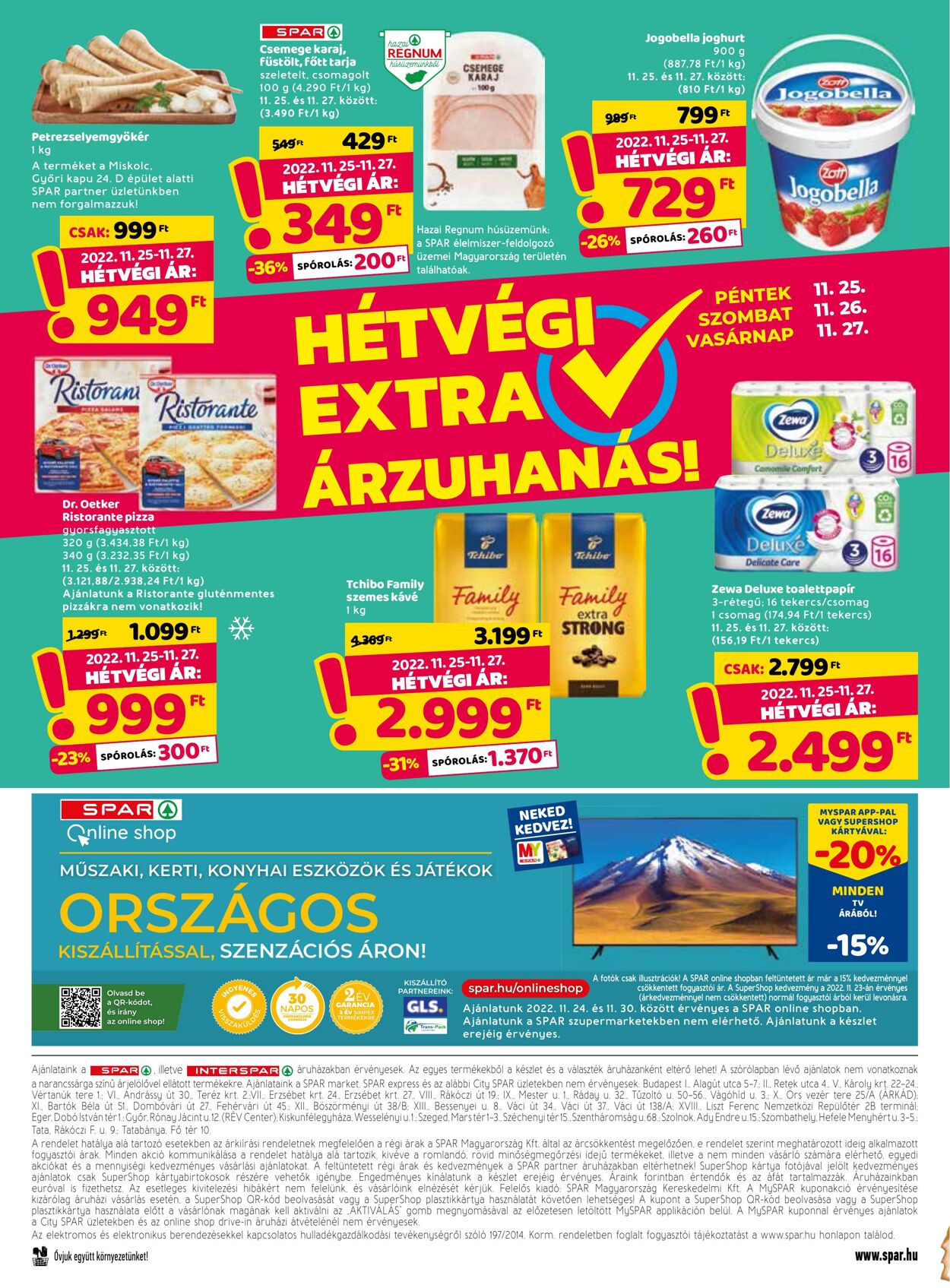 Flyer Interspar 24.11.2022 - 30.11.2022