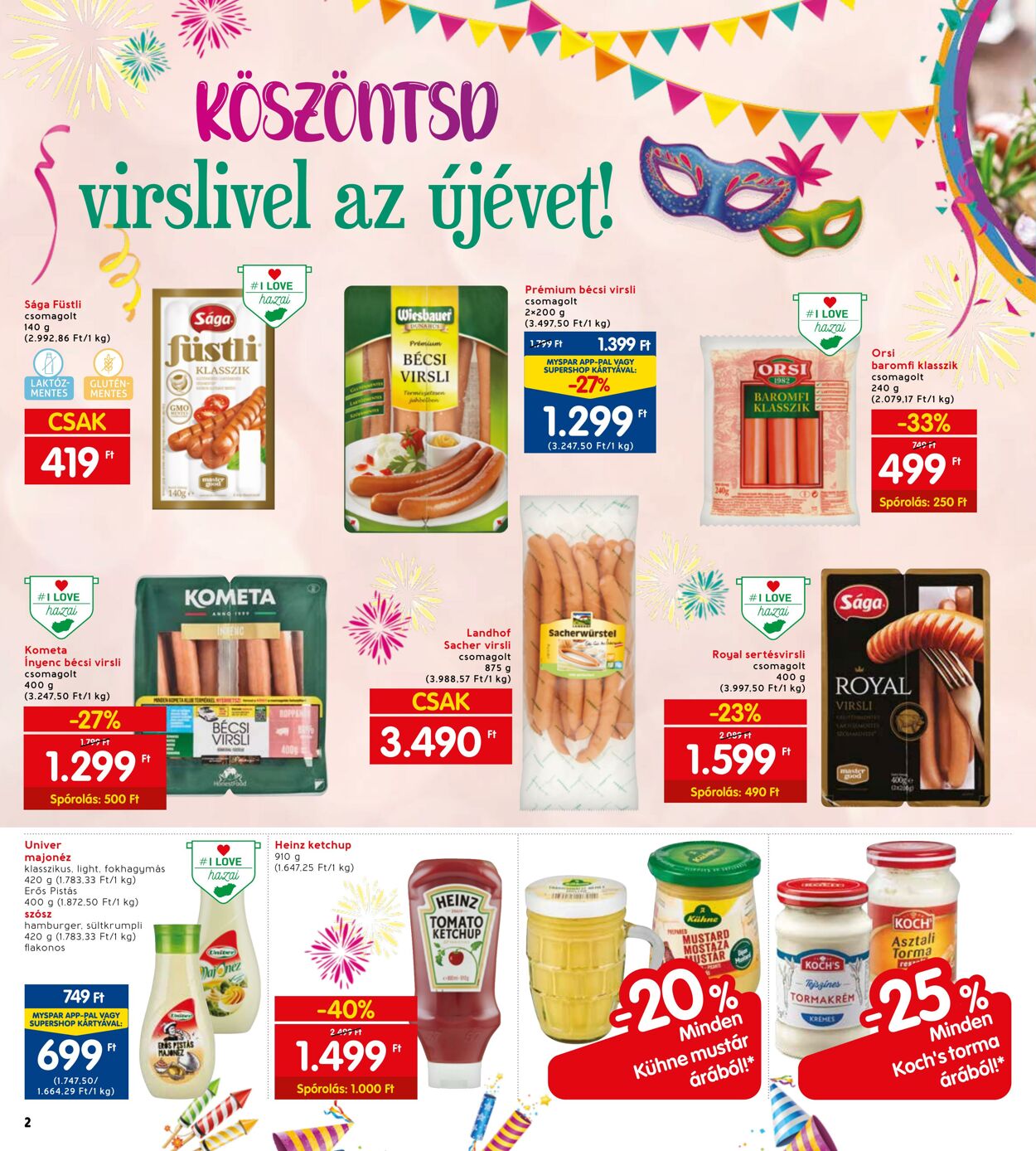 Flyer Interspar 27.12.2022 - 31.12.2022