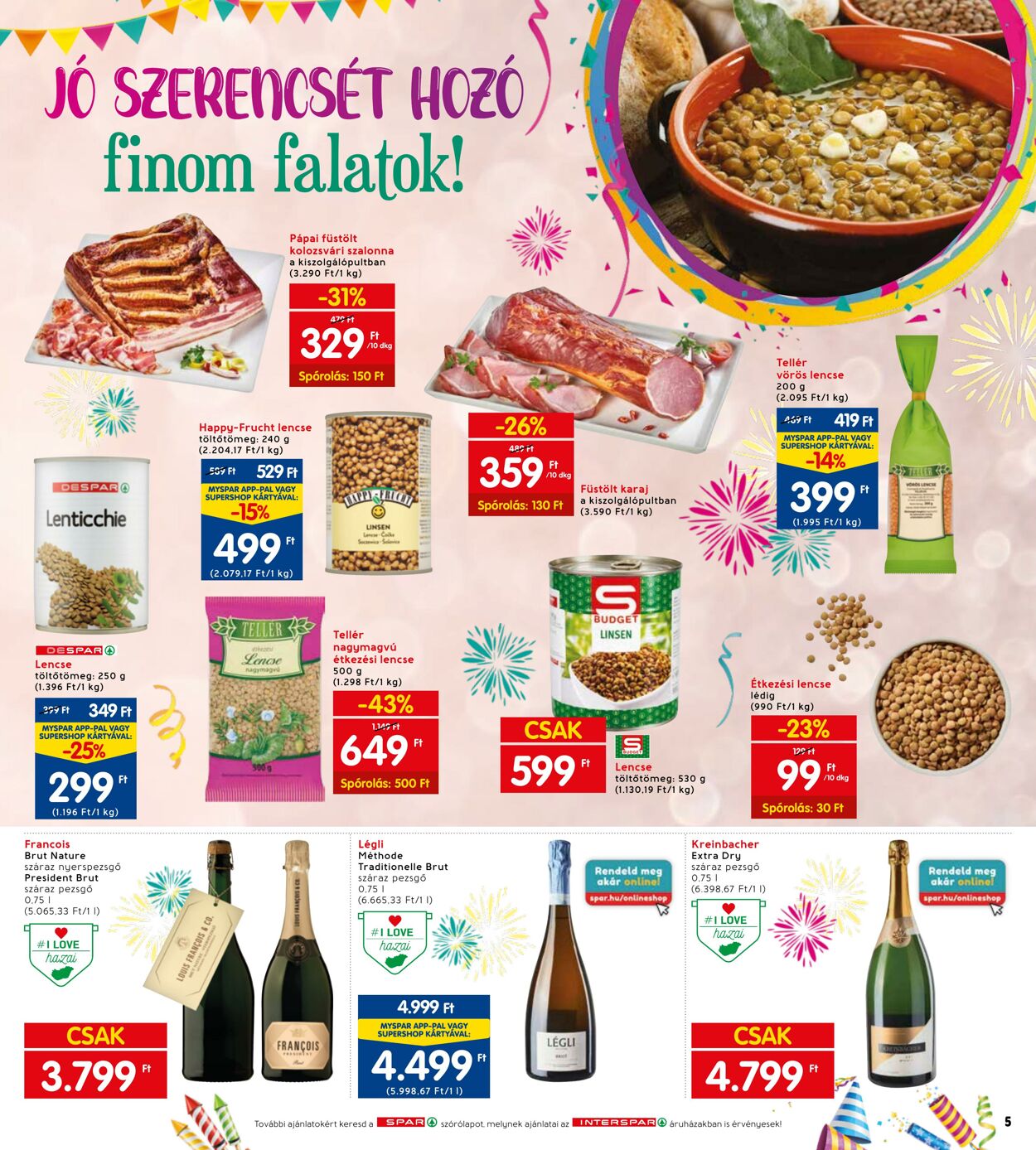 Flyer Interspar 27.12.2022 - 31.12.2022