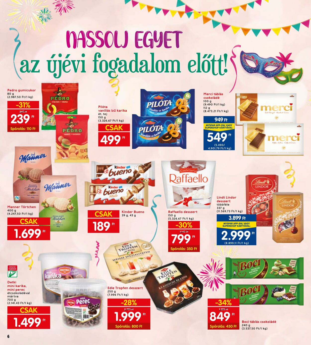 Flyer Interspar 27.12.2022 - 31.12.2022