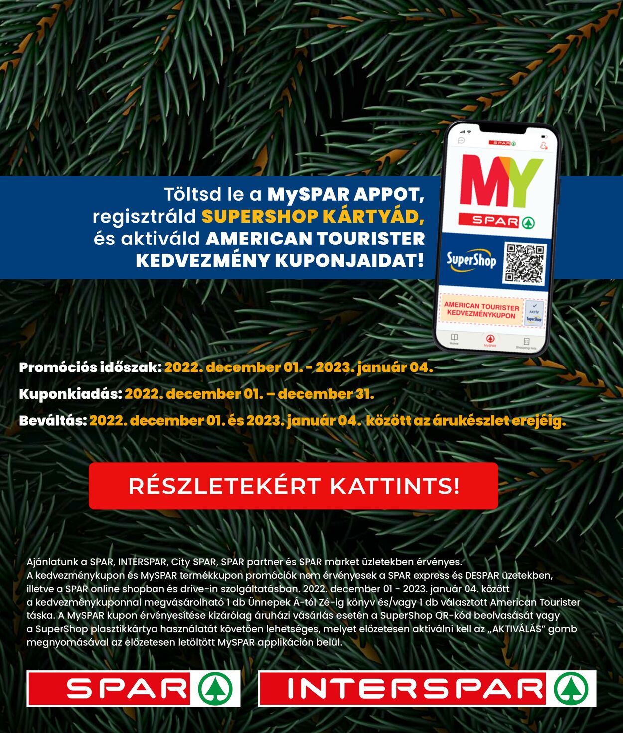 Flyer Interspar 27.12.2022 - 31.12.2022