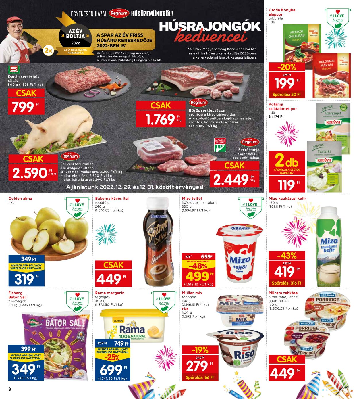 Flyer Interspar 27.12.2022 - 31.12.2022