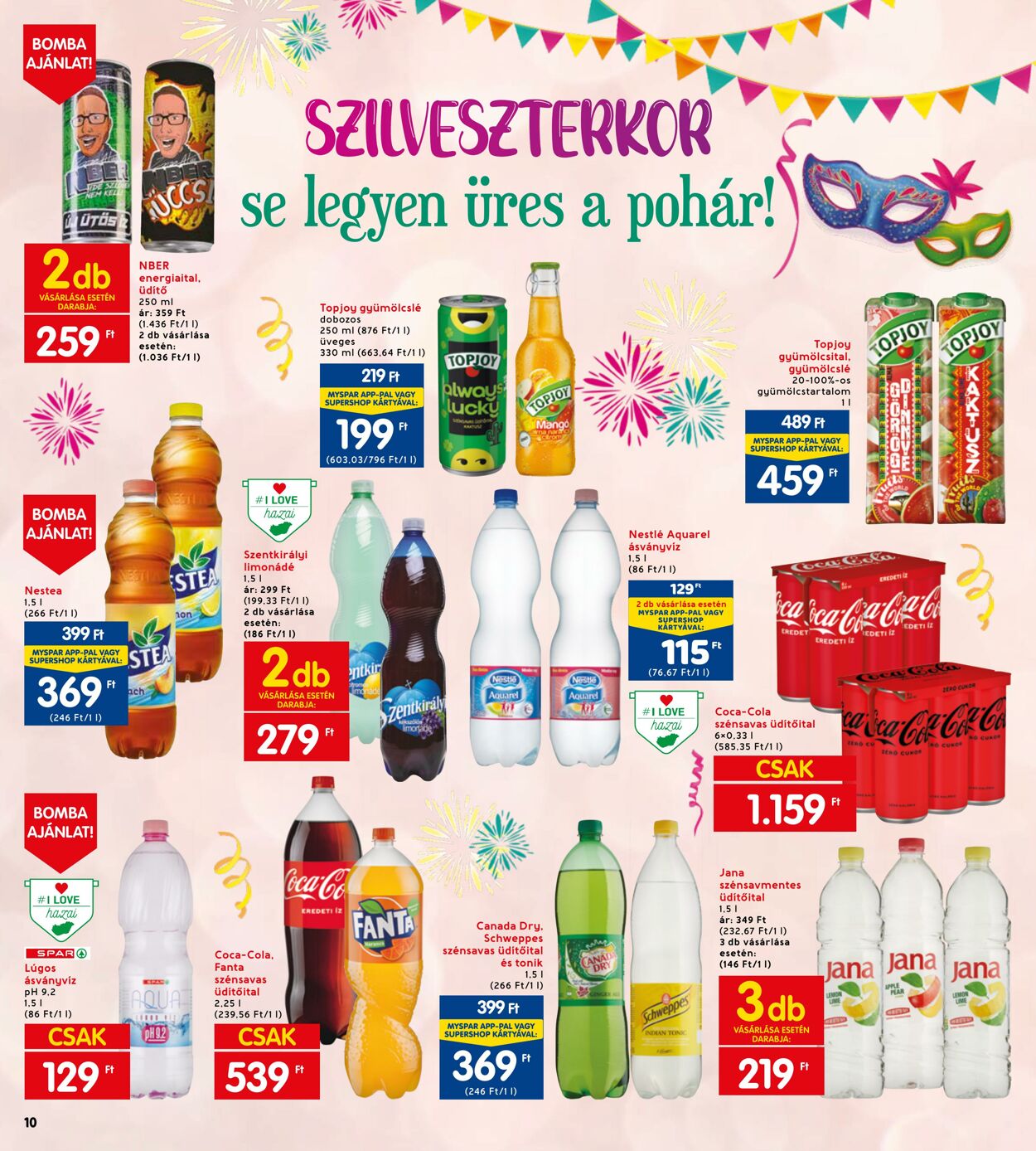 Flyer Interspar 27.12.2022 - 31.12.2022