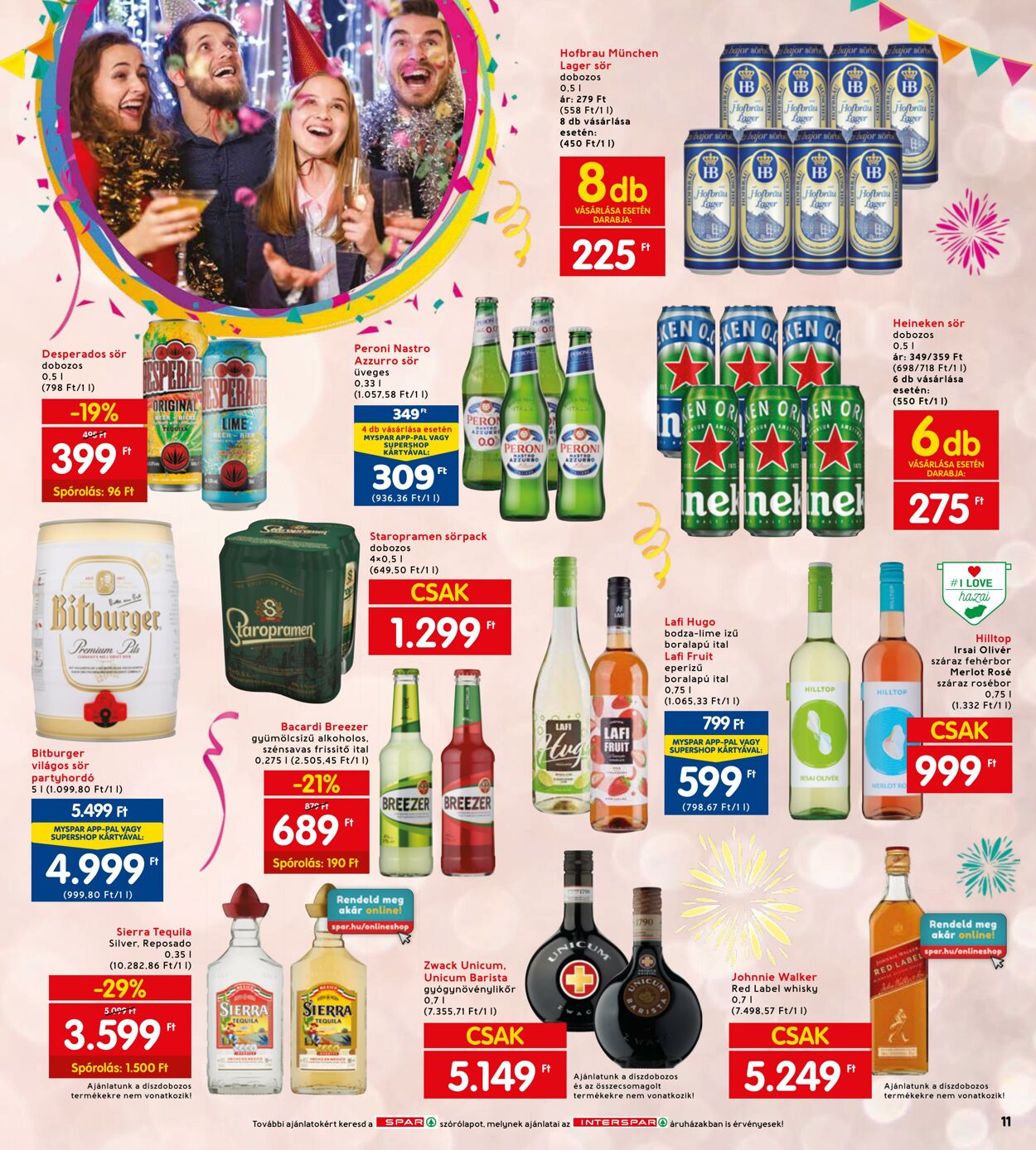 Flyer Interspar 27.12.2022 - 31.12.2022