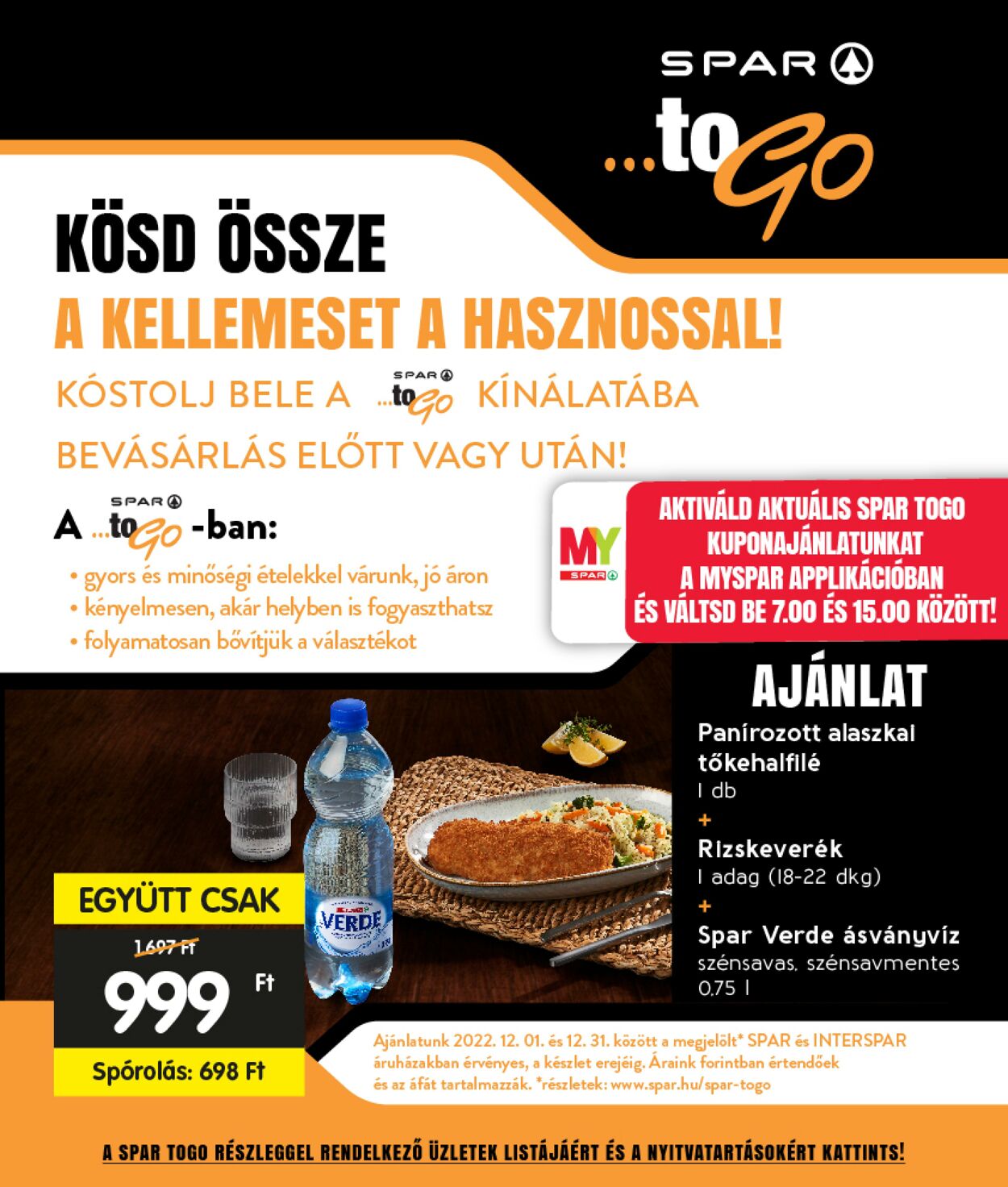 Flyer Interspar 27.12.2022 - 31.12.2022