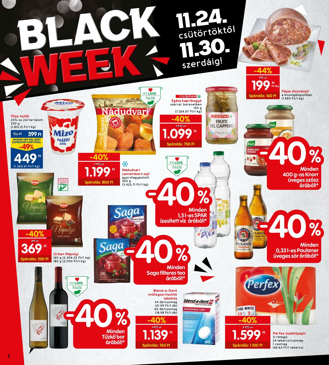 Flyer Interspar 24.11.2022 - 30.11.2022