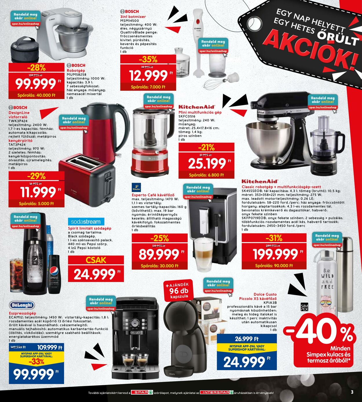 Flyer Interspar 24.11.2022 - 30.11.2022