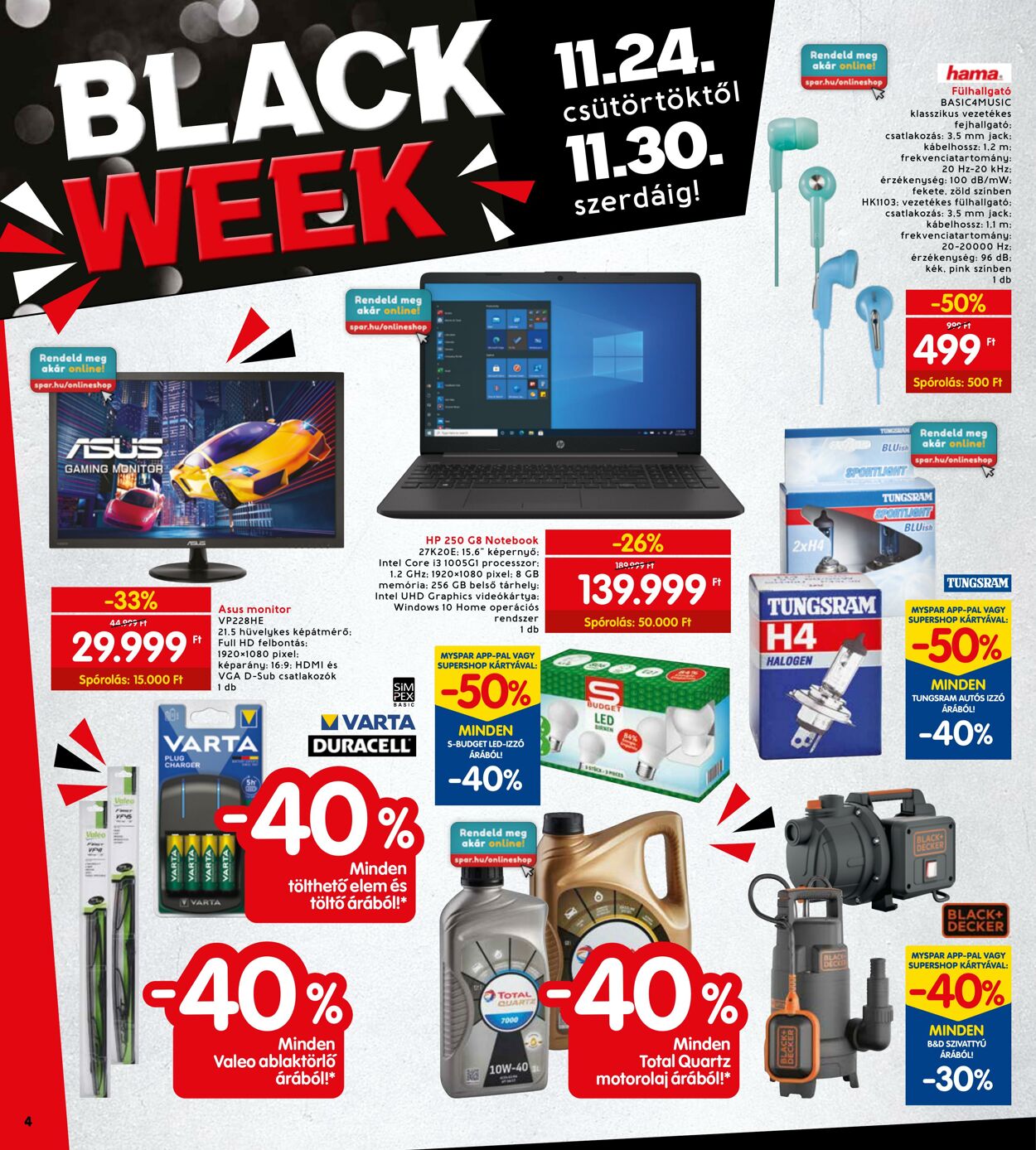 Flyer Interspar 24.11.2022 - 30.11.2022