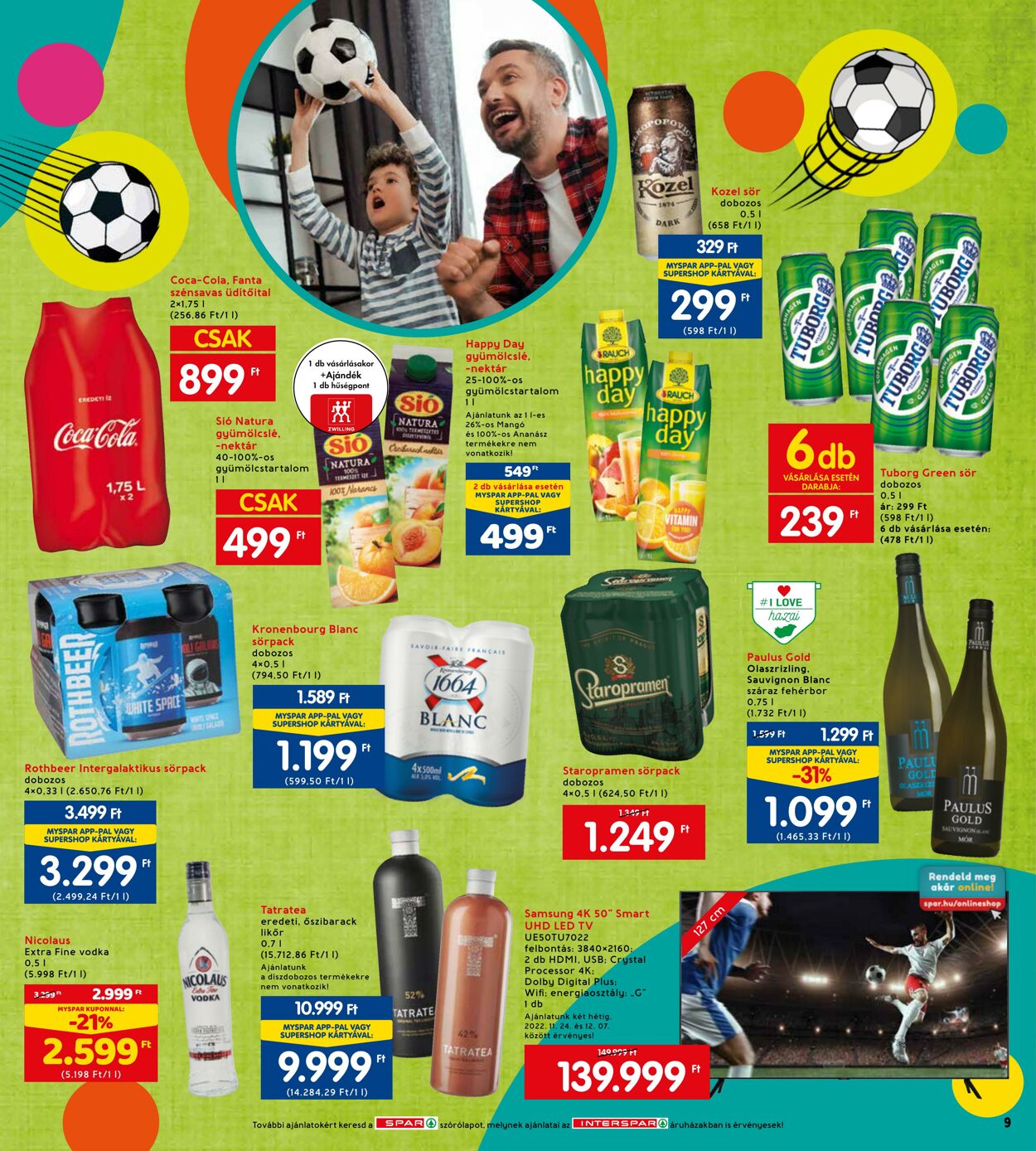 Flyer Interspar 24.11.2022 - 30.11.2022