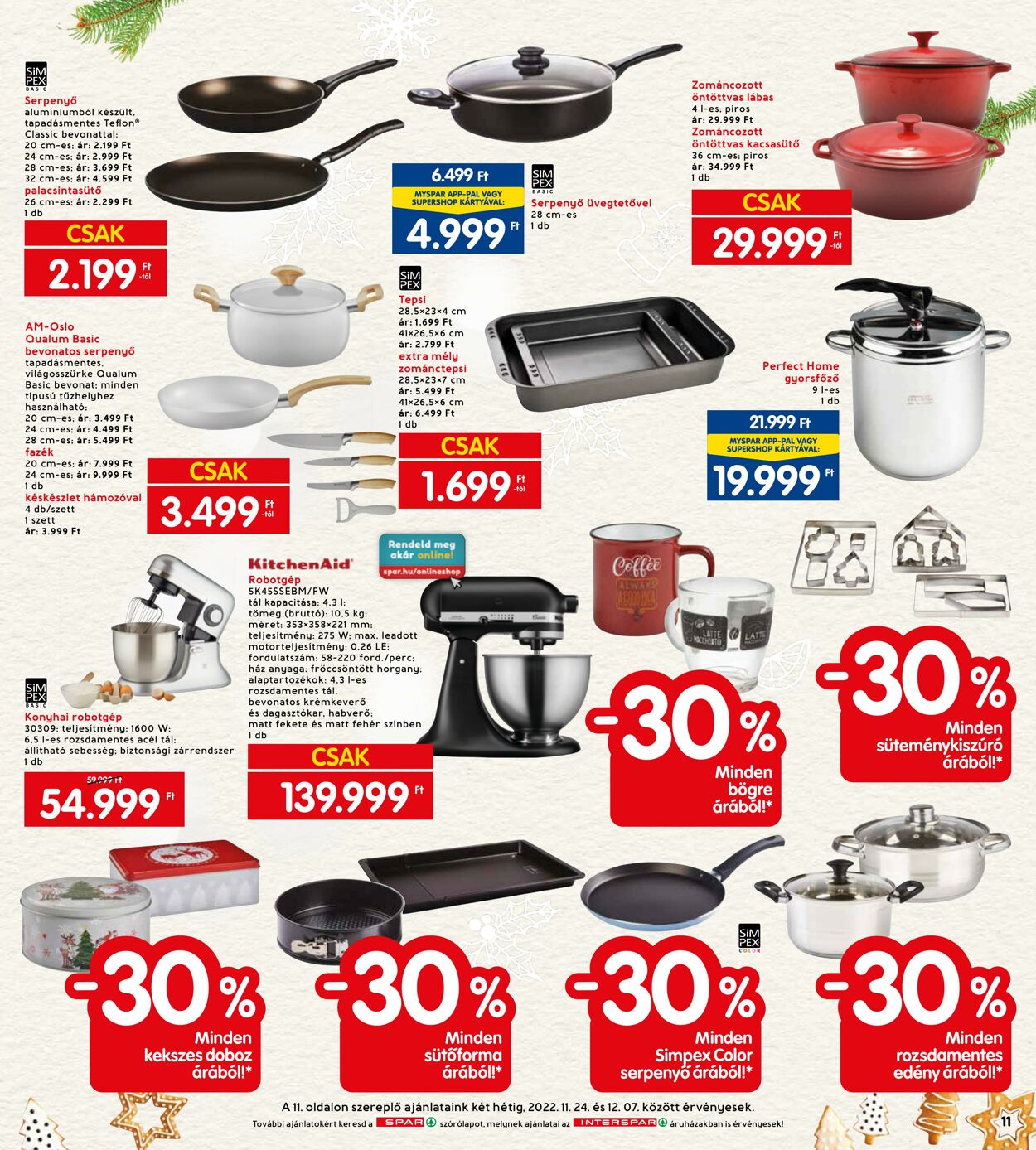 Flyer Interspar 24.11.2022 - 30.11.2022