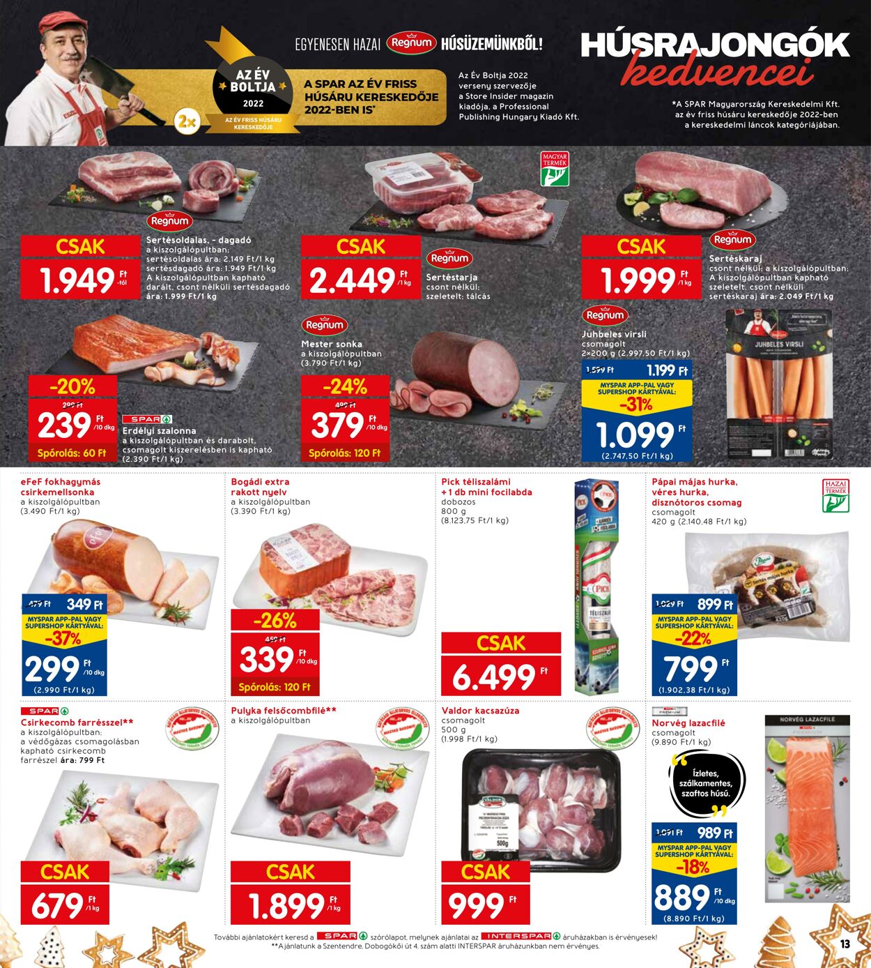 Flyer Interspar 24.11.2022 - 30.11.2022