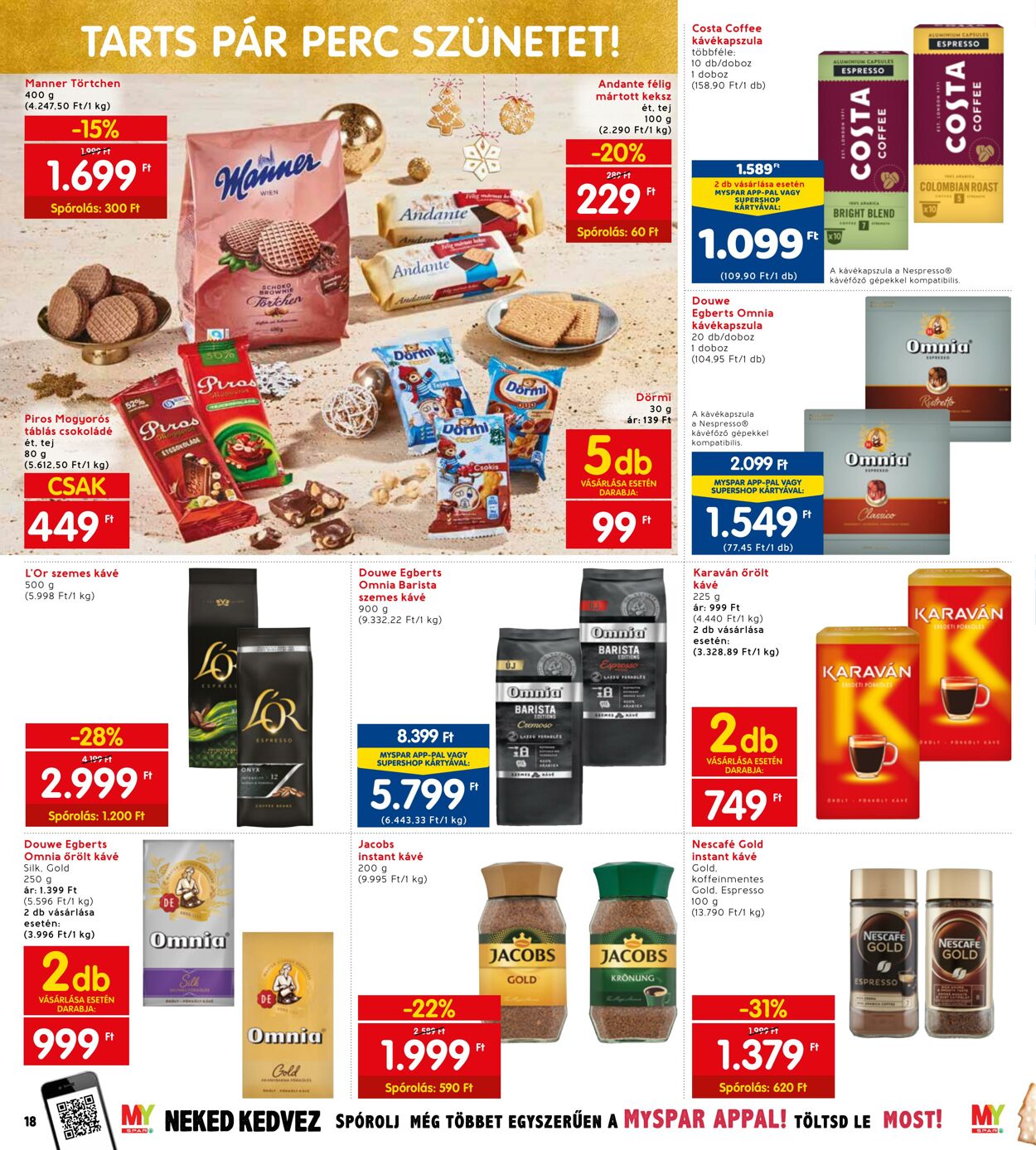 Flyer Interspar 24.11.2022 - 30.11.2022