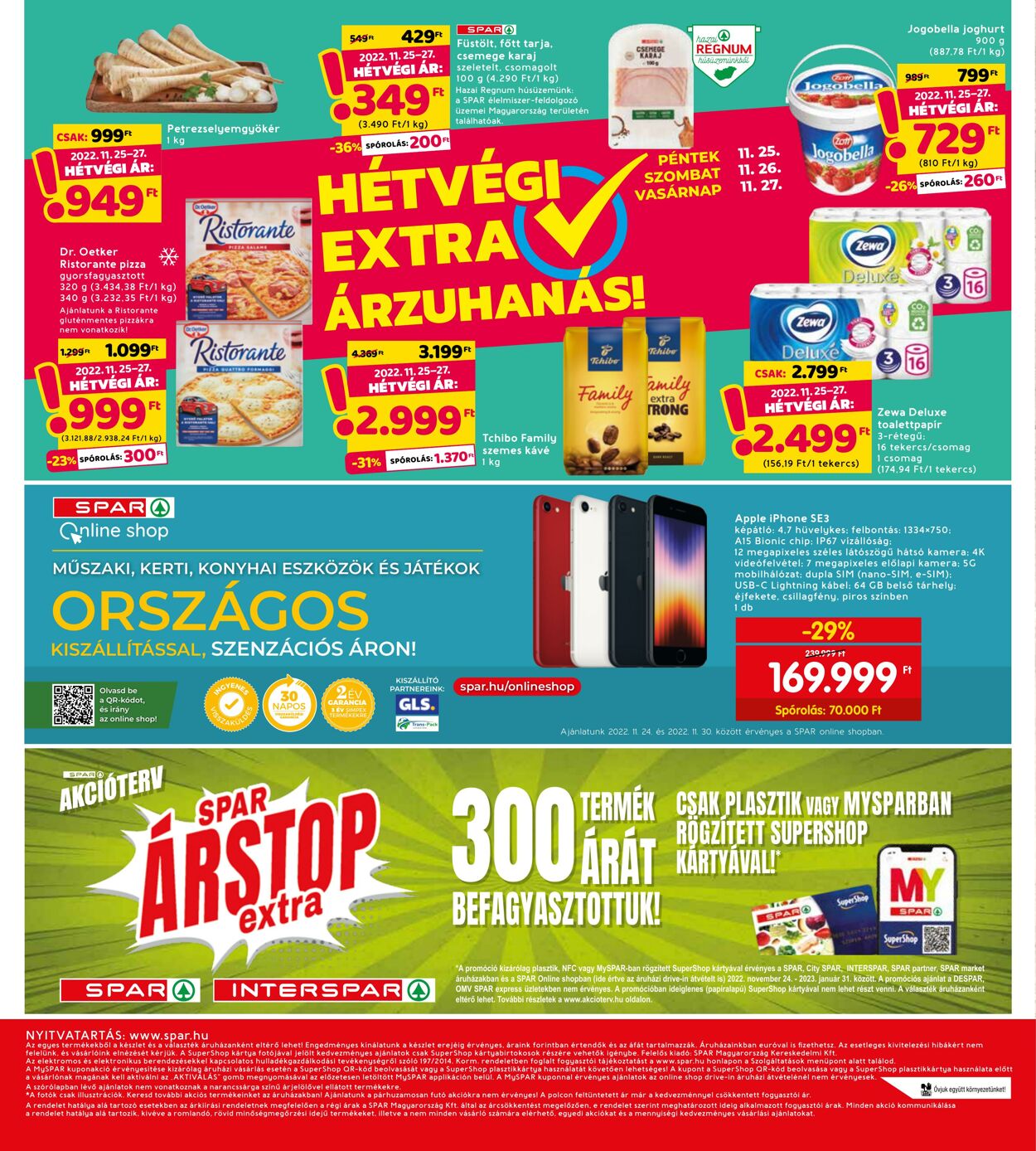 Flyer Interspar 24.11.2022 - 30.11.2022