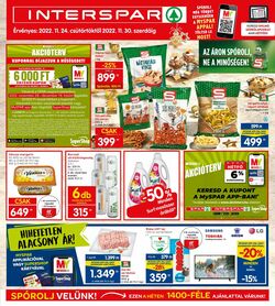 Flyer Interspar 24.11.2022 - 30.11.2022