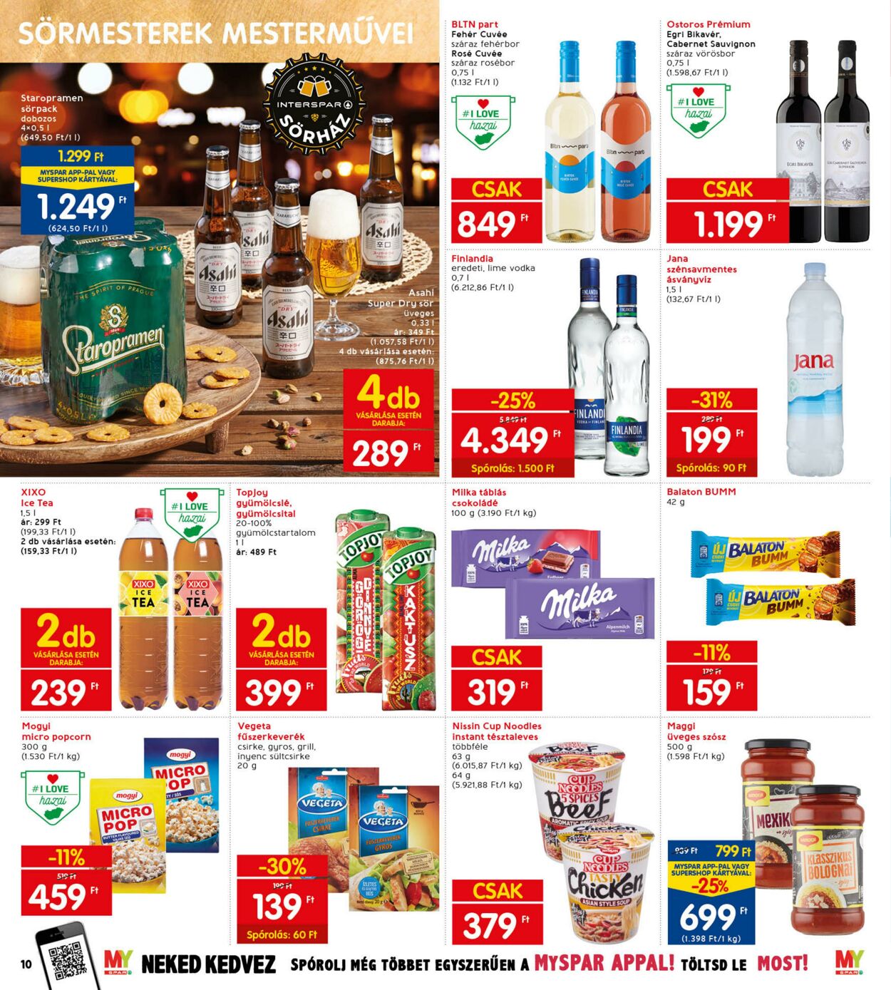 Flyer Interspar 15.09.2022 - 21.09.2022