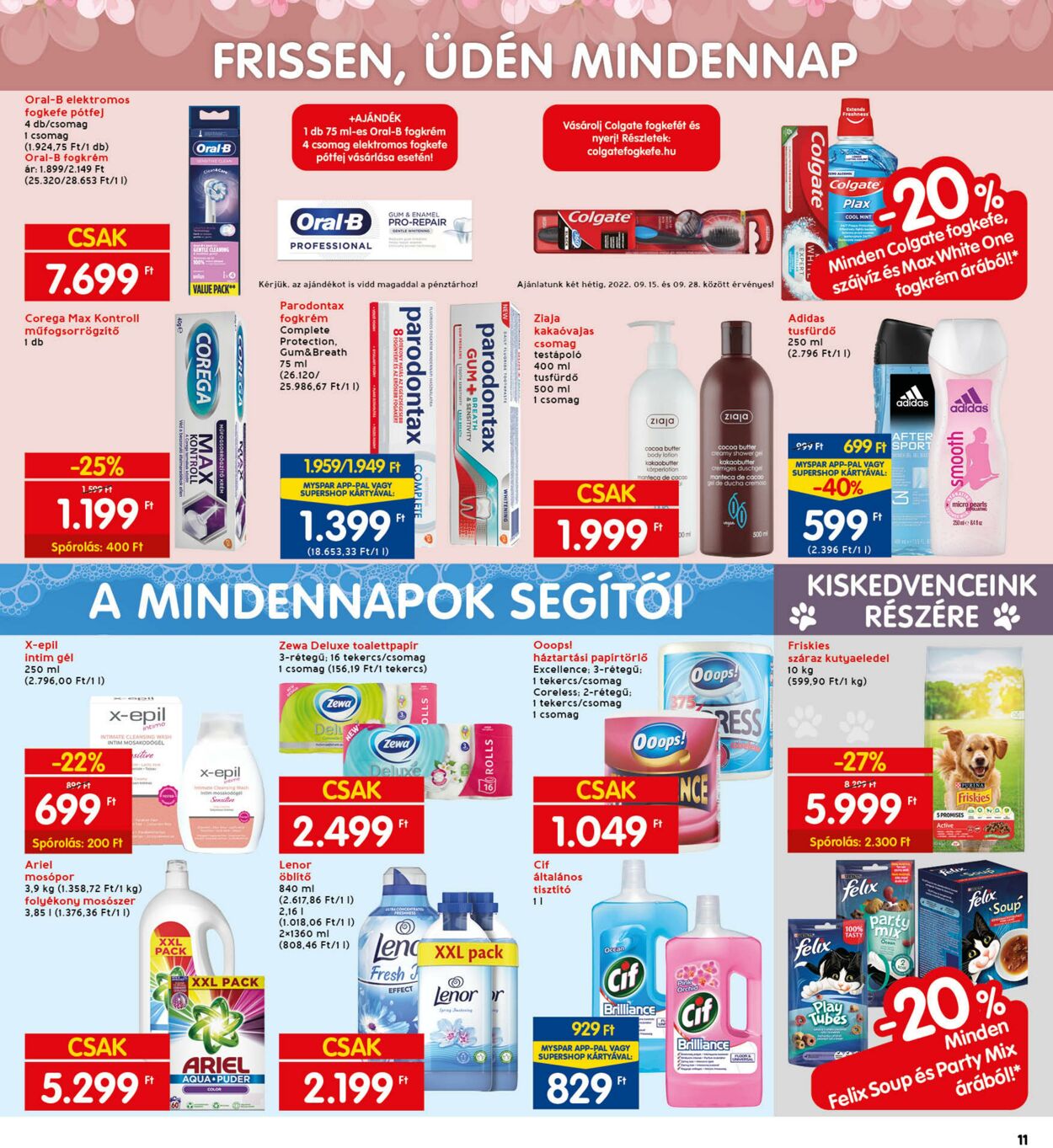 Flyer Interspar 15.09.2022 - 21.09.2022