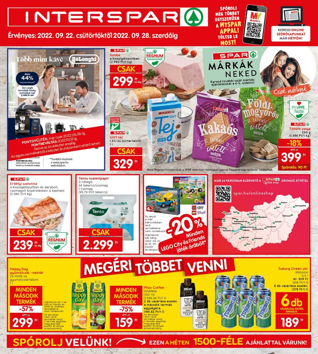 Flyer Interspar 22.09.2022 - 28.09.2022