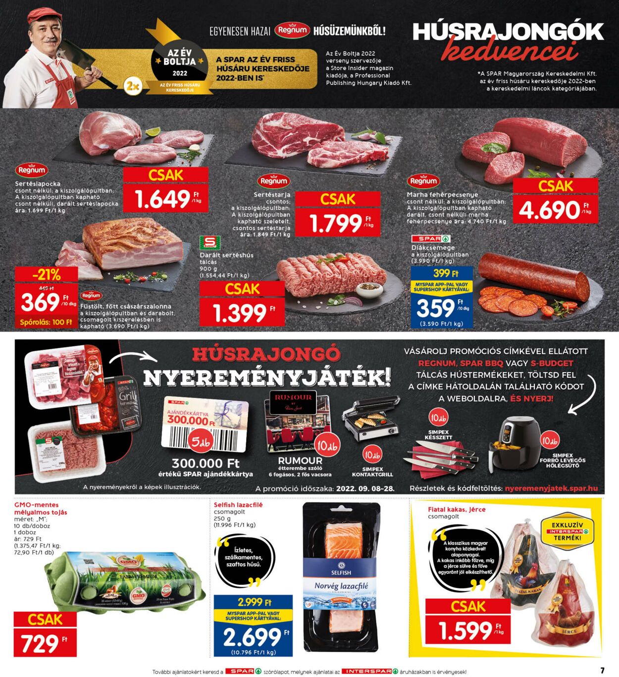 Flyer Interspar 22.09.2022 - 28.09.2022