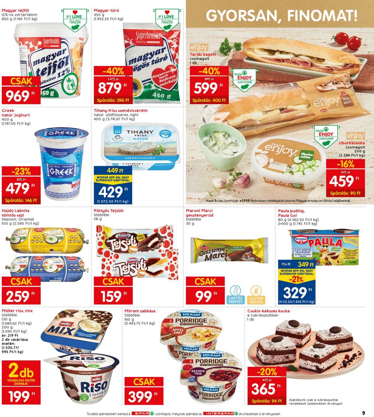 Flyer Interspar 22.09.2022 - 28.09.2022