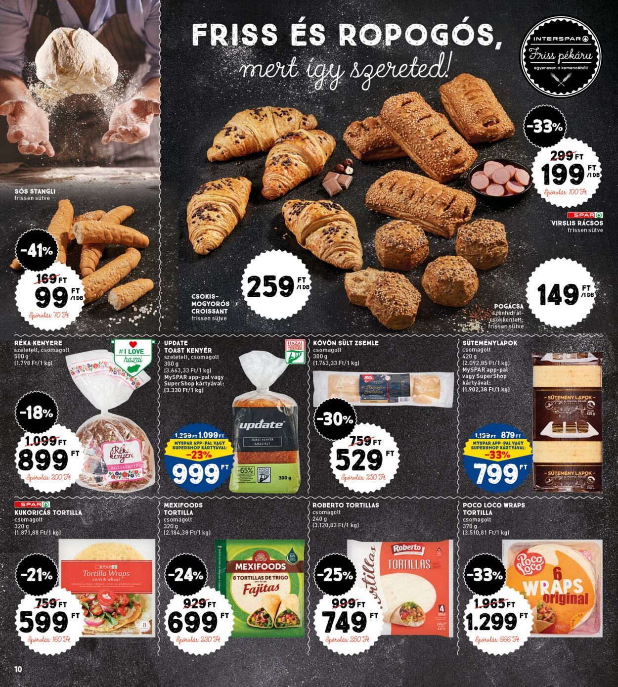 Flyer Interspar 22.09.2022 - 28.09.2022