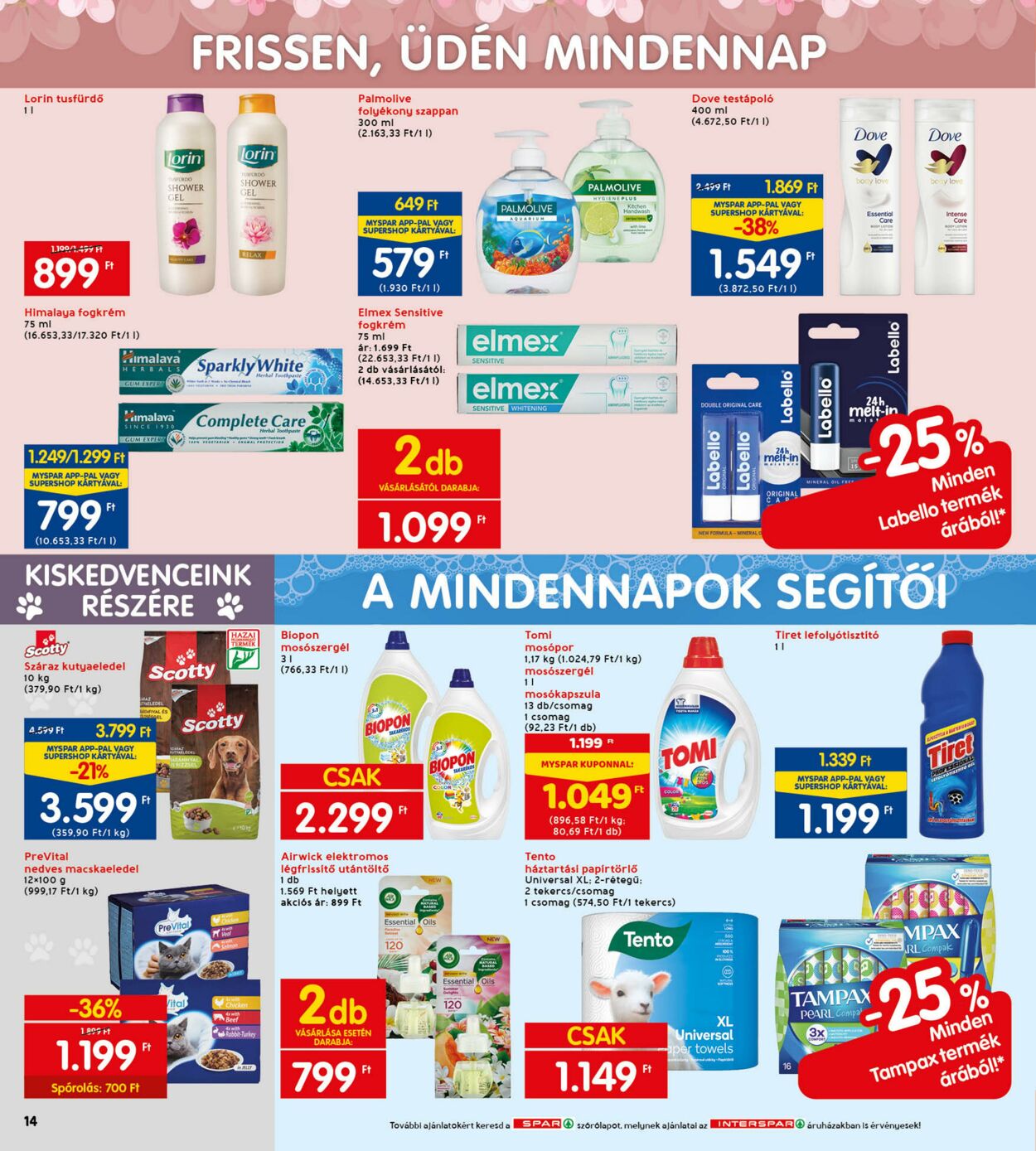 Flyer Interspar 22.09.2022 - 28.09.2022