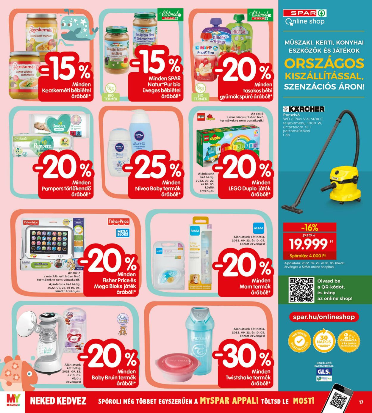 Flyer Interspar 22.09.2022 - 28.09.2022