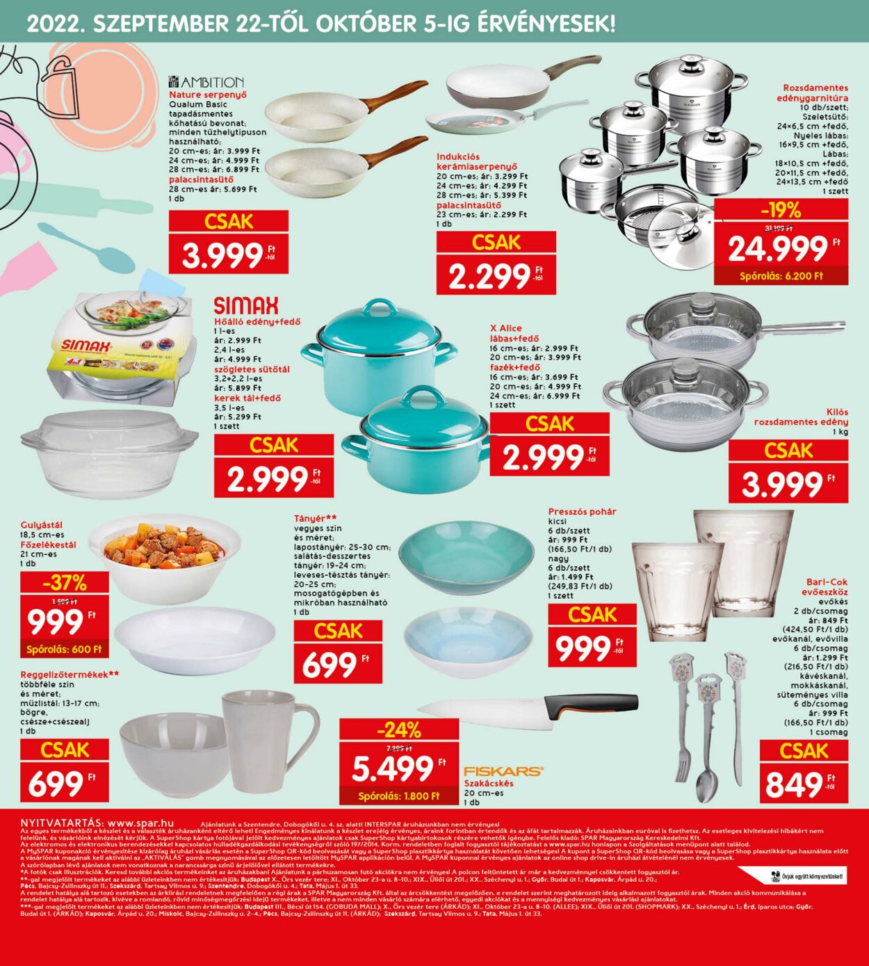 Flyer Interspar 22.09.2022 - 28.09.2022