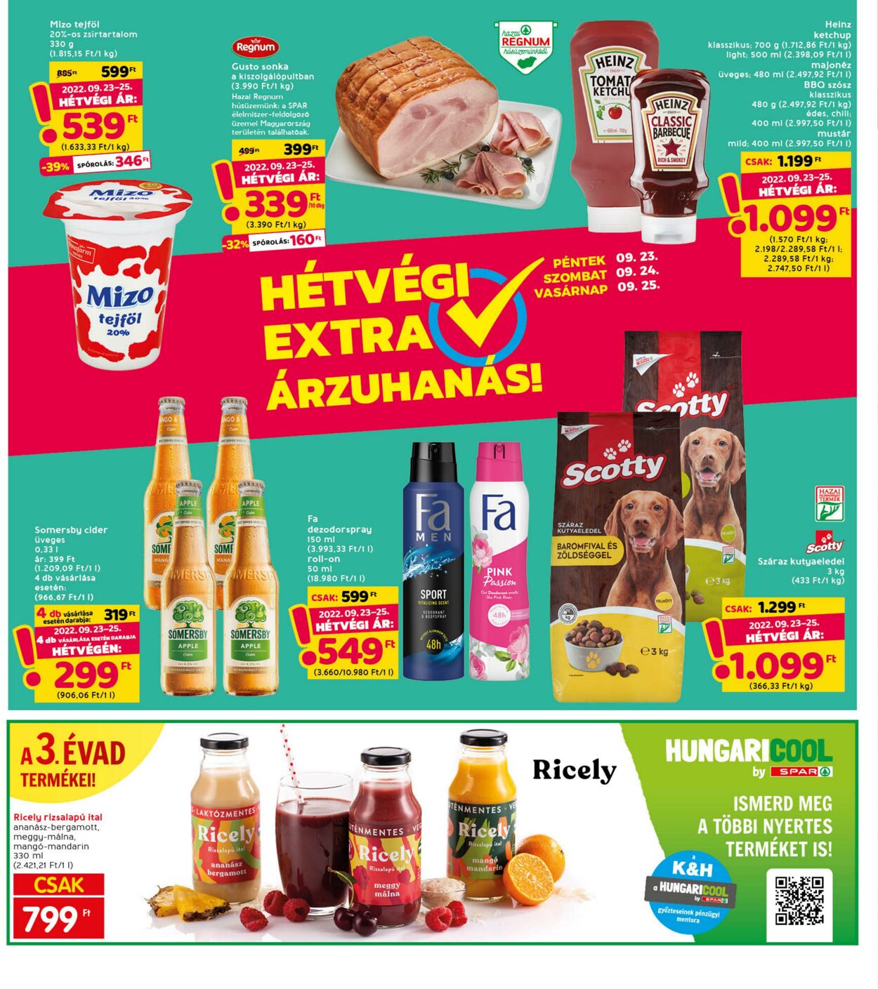 Flyer Interspar 22.09.2022 - 28.09.2022