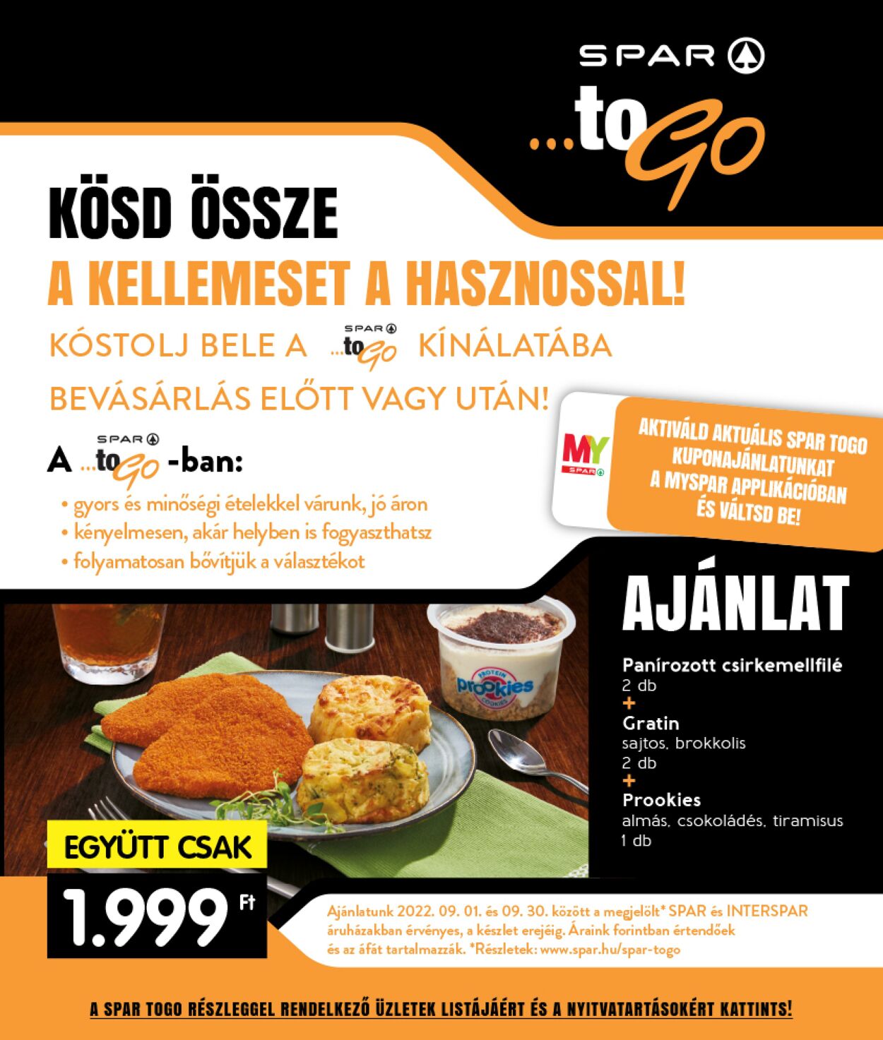 Flyer Interspar 22.09.2022 - 28.09.2022