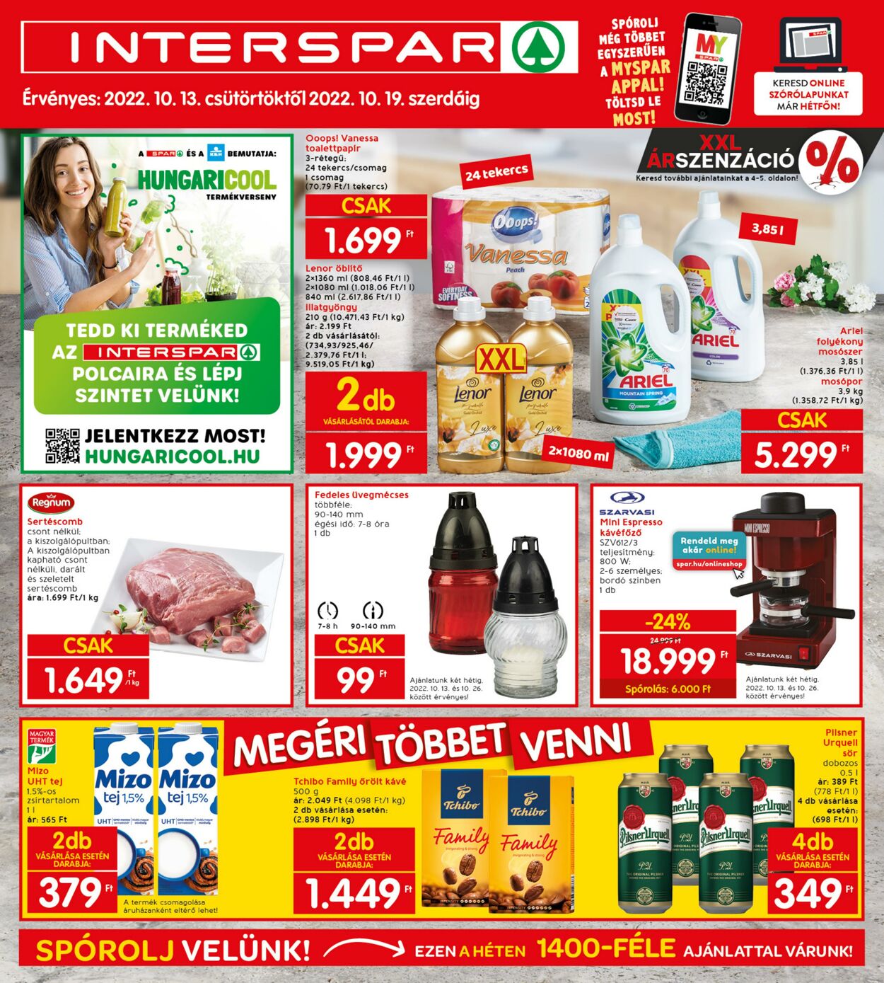 Flyer Interspar 13.10.2022 - 19.10.2022