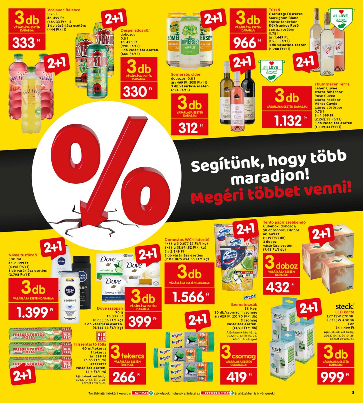 Flyer Interspar 13.10.2022 - 19.10.2022