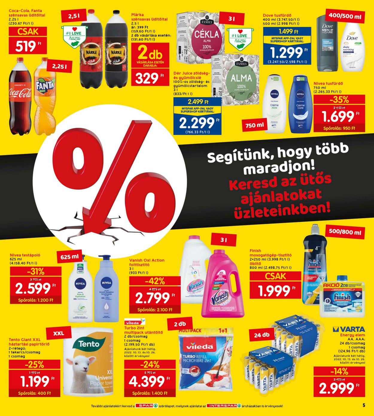 Flyer Interspar 13.10.2022 - 19.10.2022