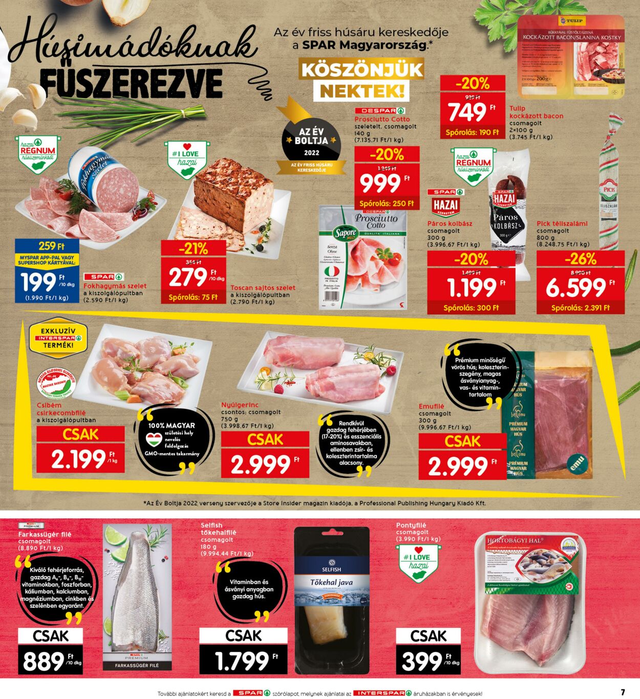 Flyer Interspar 13.10.2022 - 19.10.2022