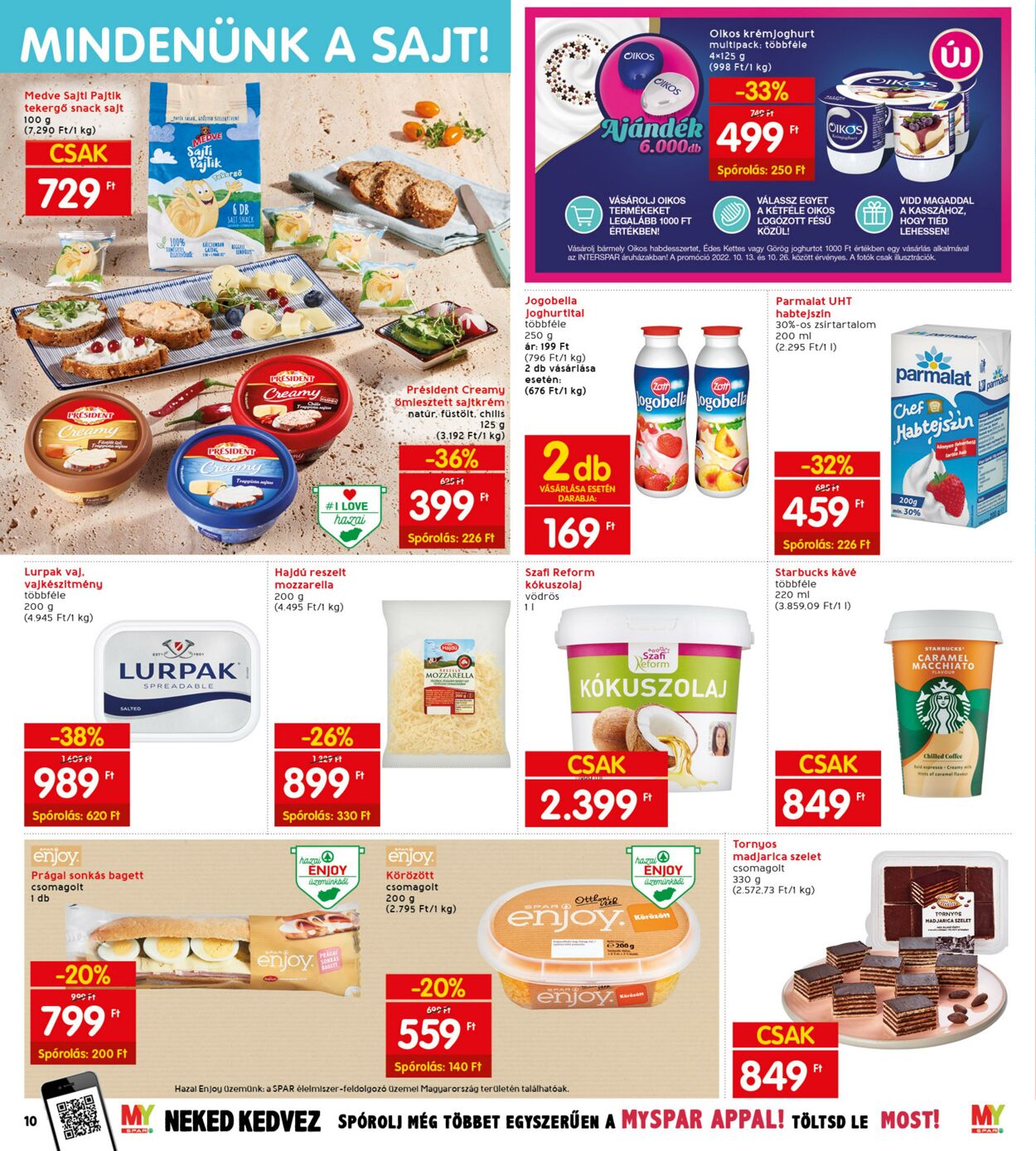 Flyer Interspar 13.10.2022 - 19.10.2022