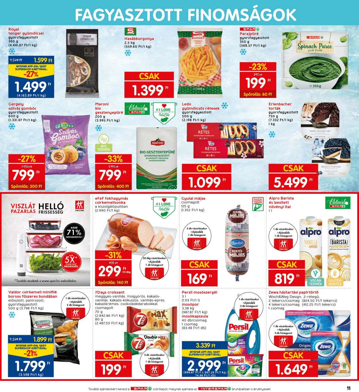 Flyer Interspar 13.10.2022 - 19.10.2022