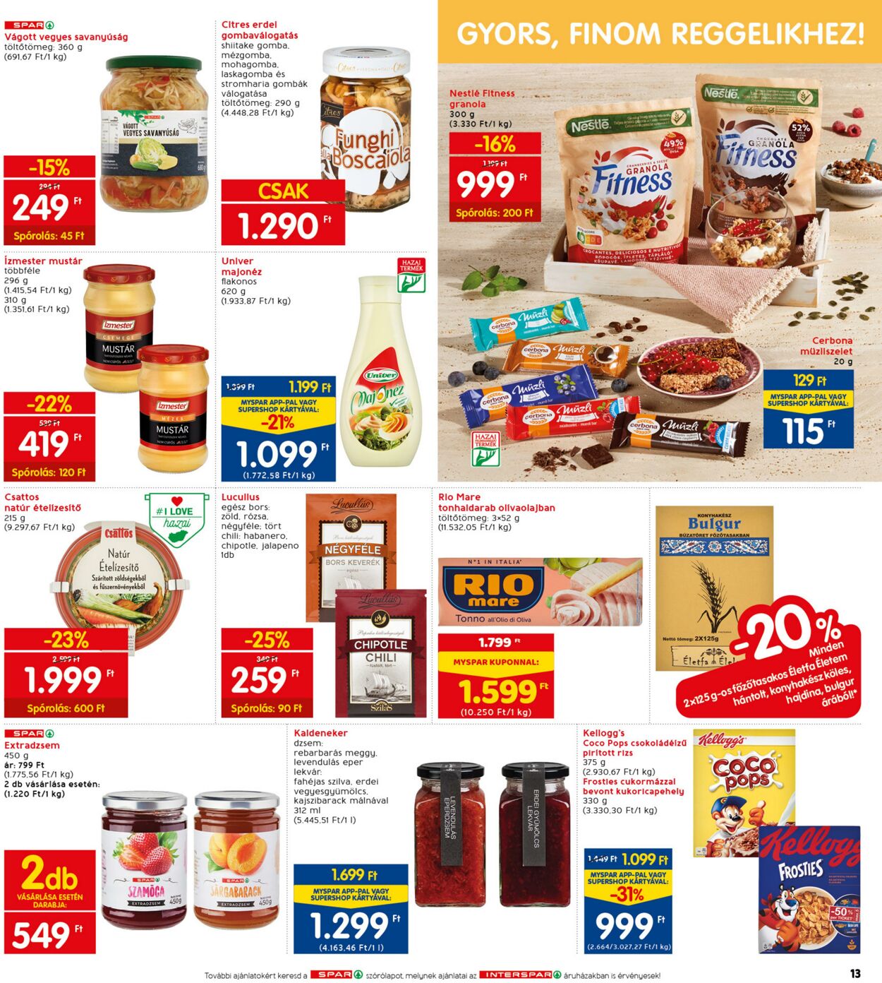 Flyer Interspar 13.10.2022 - 19.10.2022