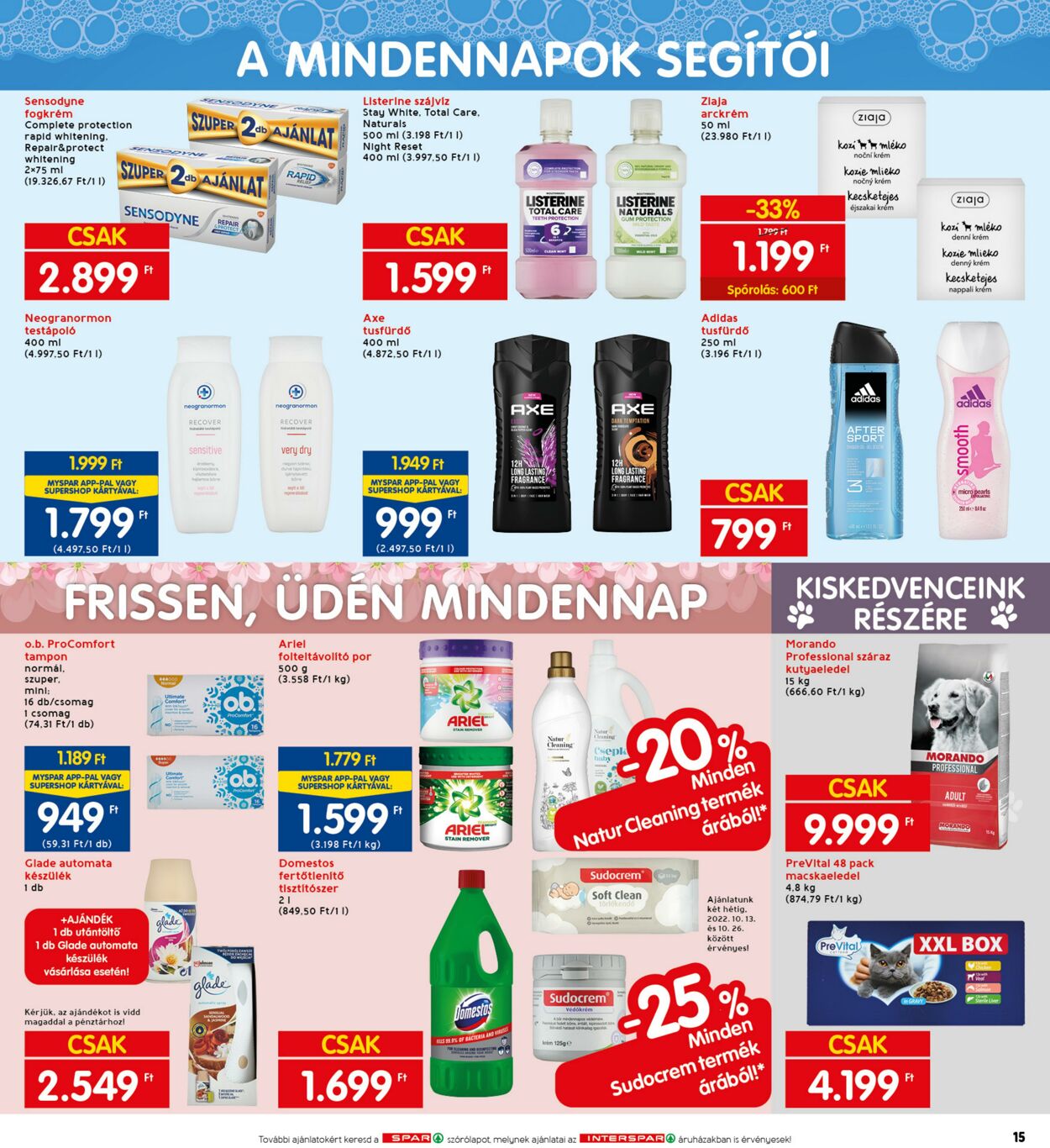 Flyer Interspar 13.10.2022 - 19.10.2022