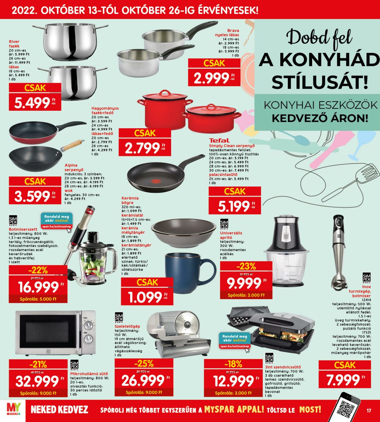 Flyer Interspar 13.10.2022 - 19.10.2022