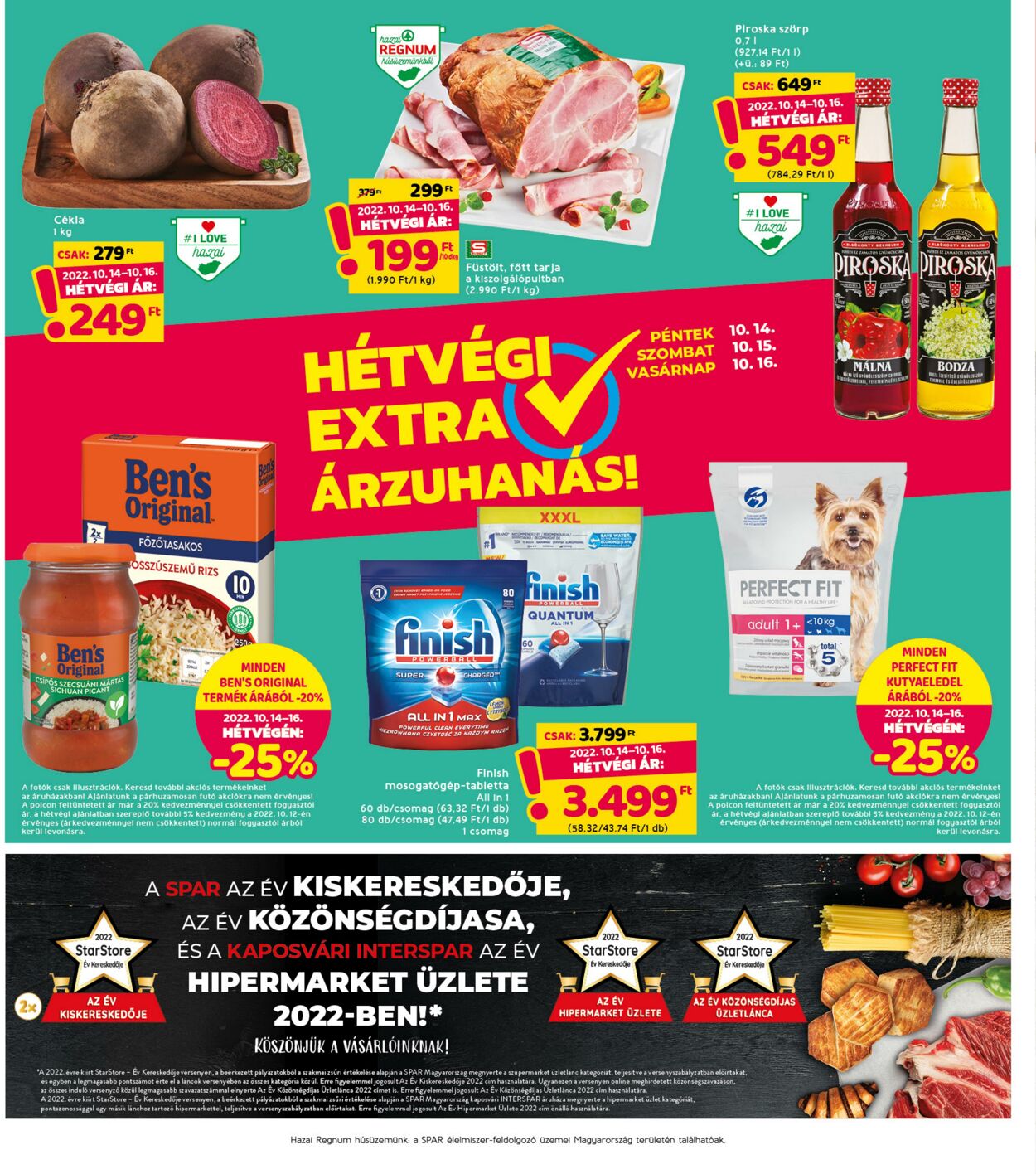 Flyer Interspar 13.10.2022 - 19.10.2022