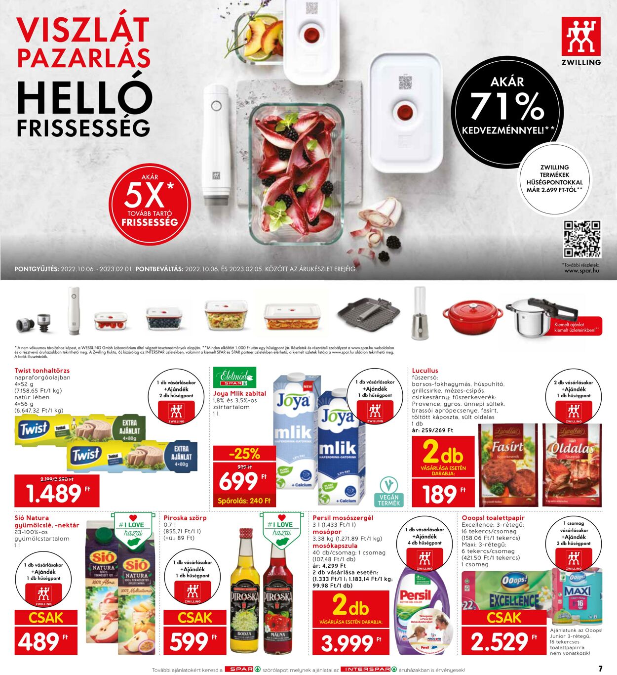 Flyer Interspar 03.11.2022 - 09.11.2022