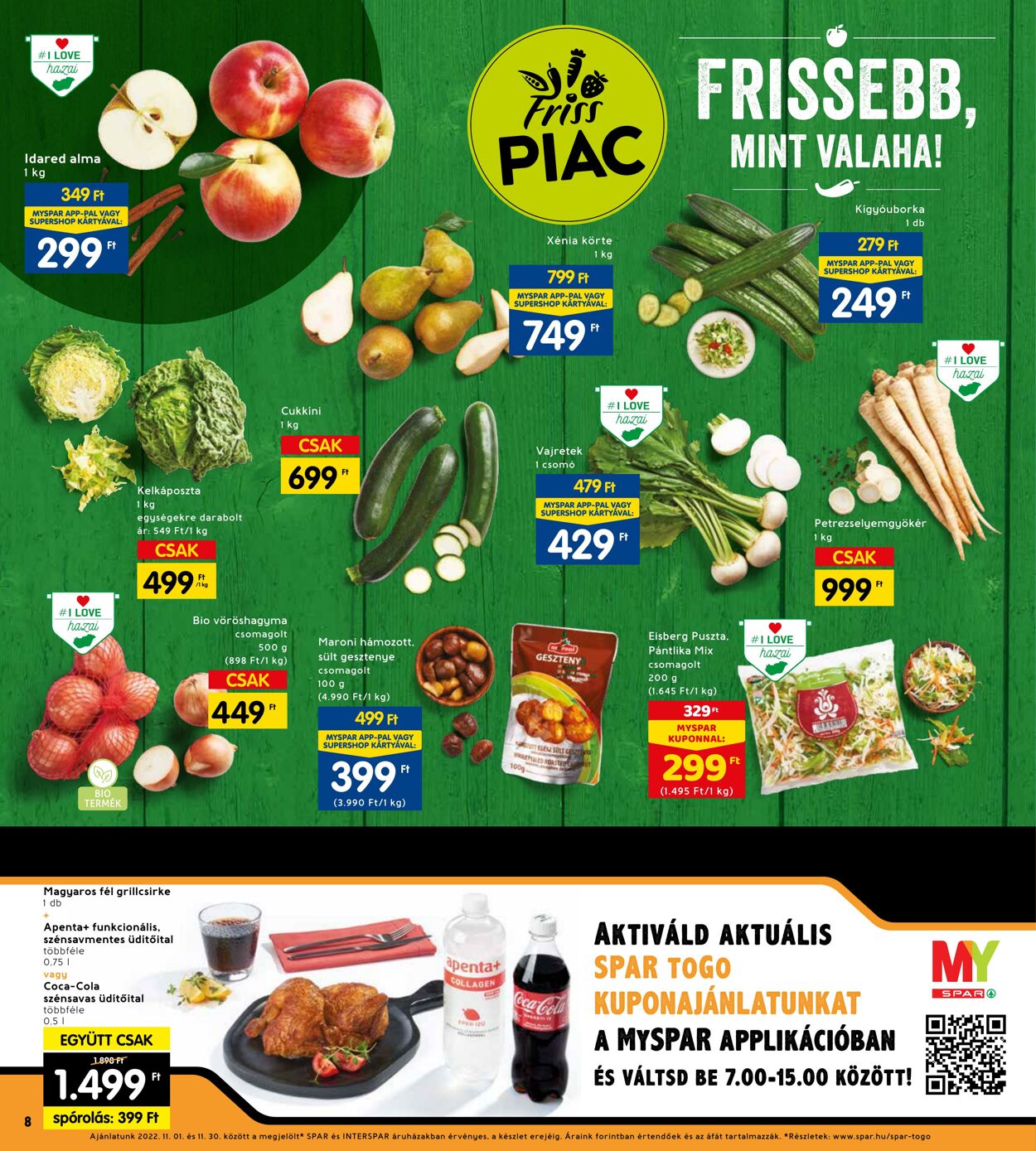 Flyer Interspar 03.11.2022 - 09.11.2022